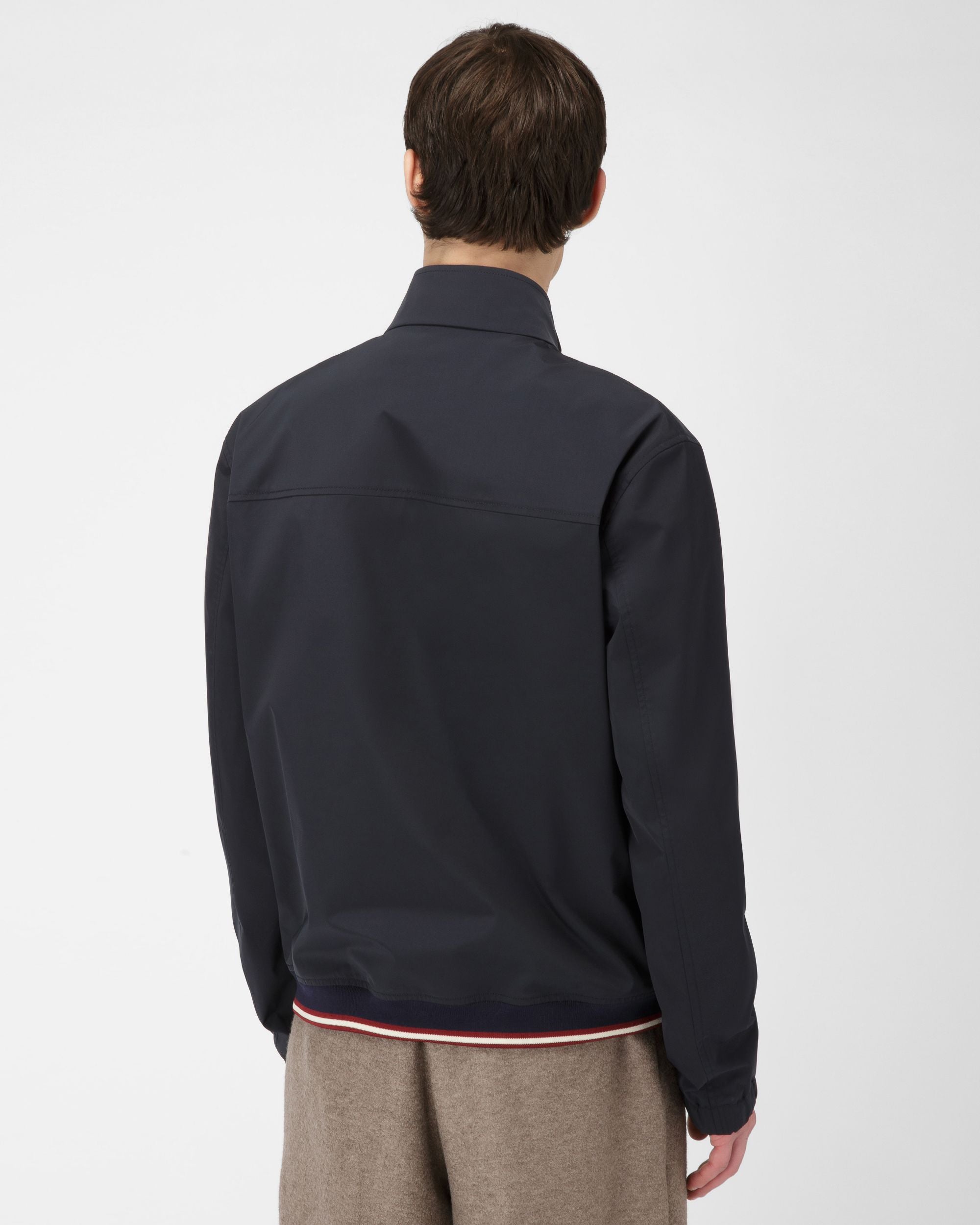 ブルゾン ボンバージャケット ネイビー ブルゾン ボンバージャケット - 男性 - Bally - 03