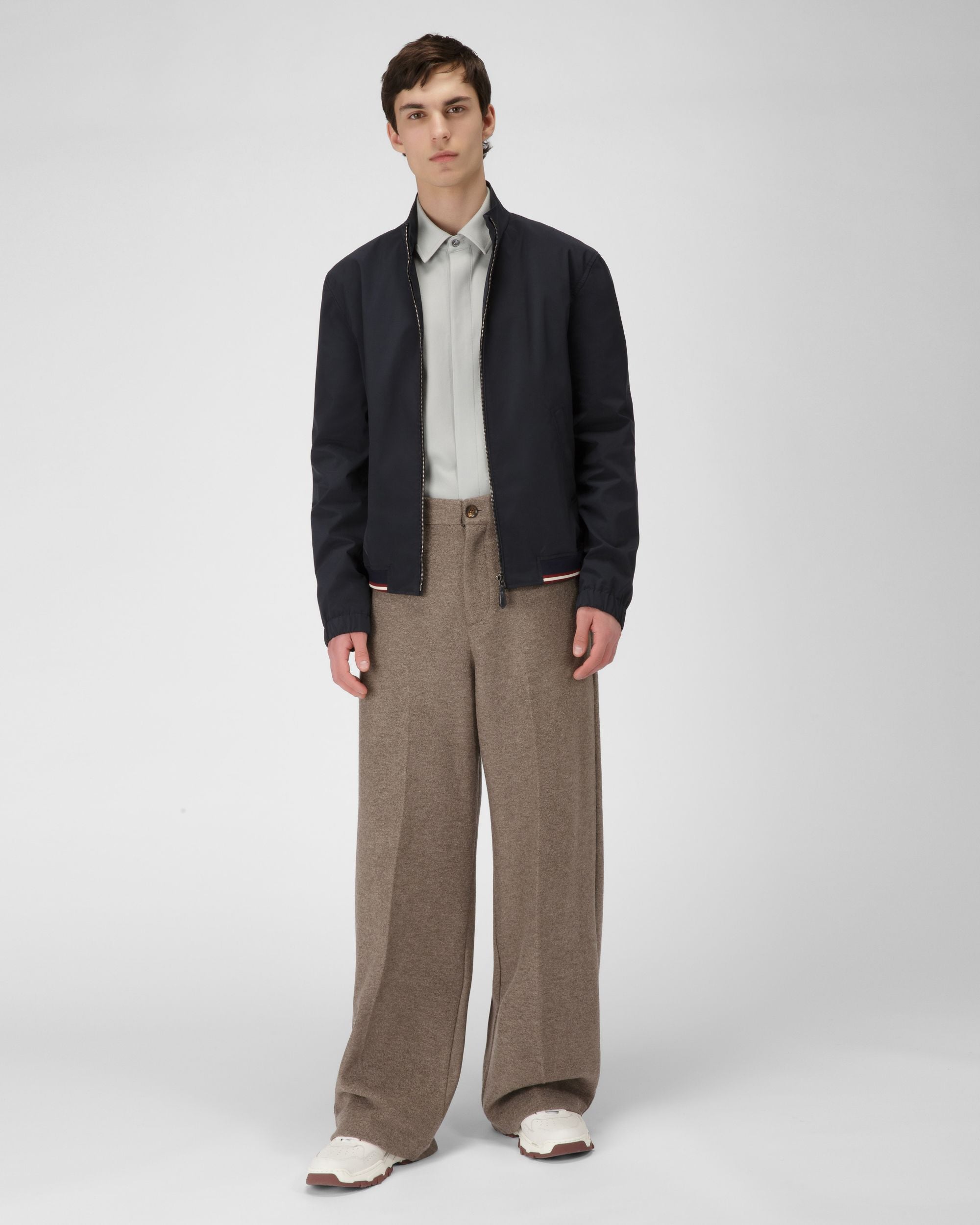 ブルゾン ボンバージャケット ネイビー ブルゾン ボンバージャケット - 男性 - Bally - 04