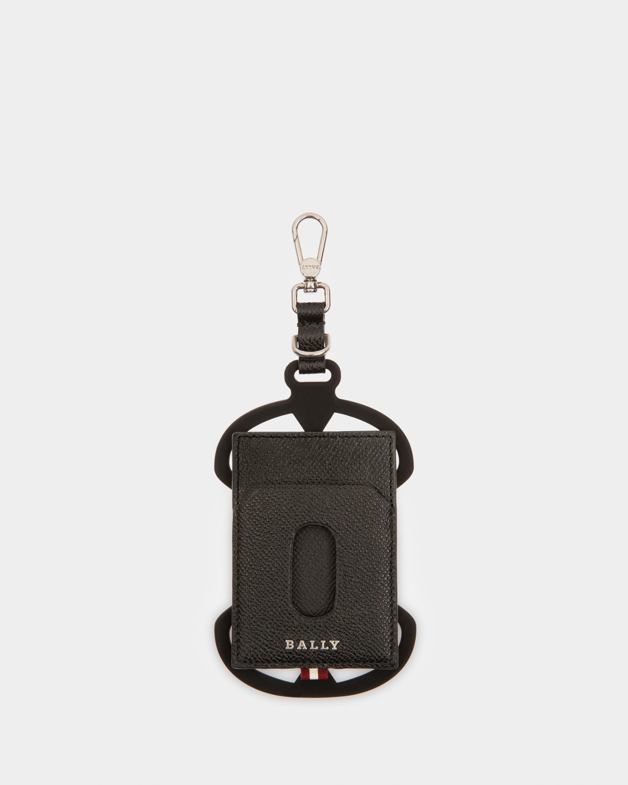 Bony ブラック レザー 携帯電話ホルダー - 男性 - Bally - 02