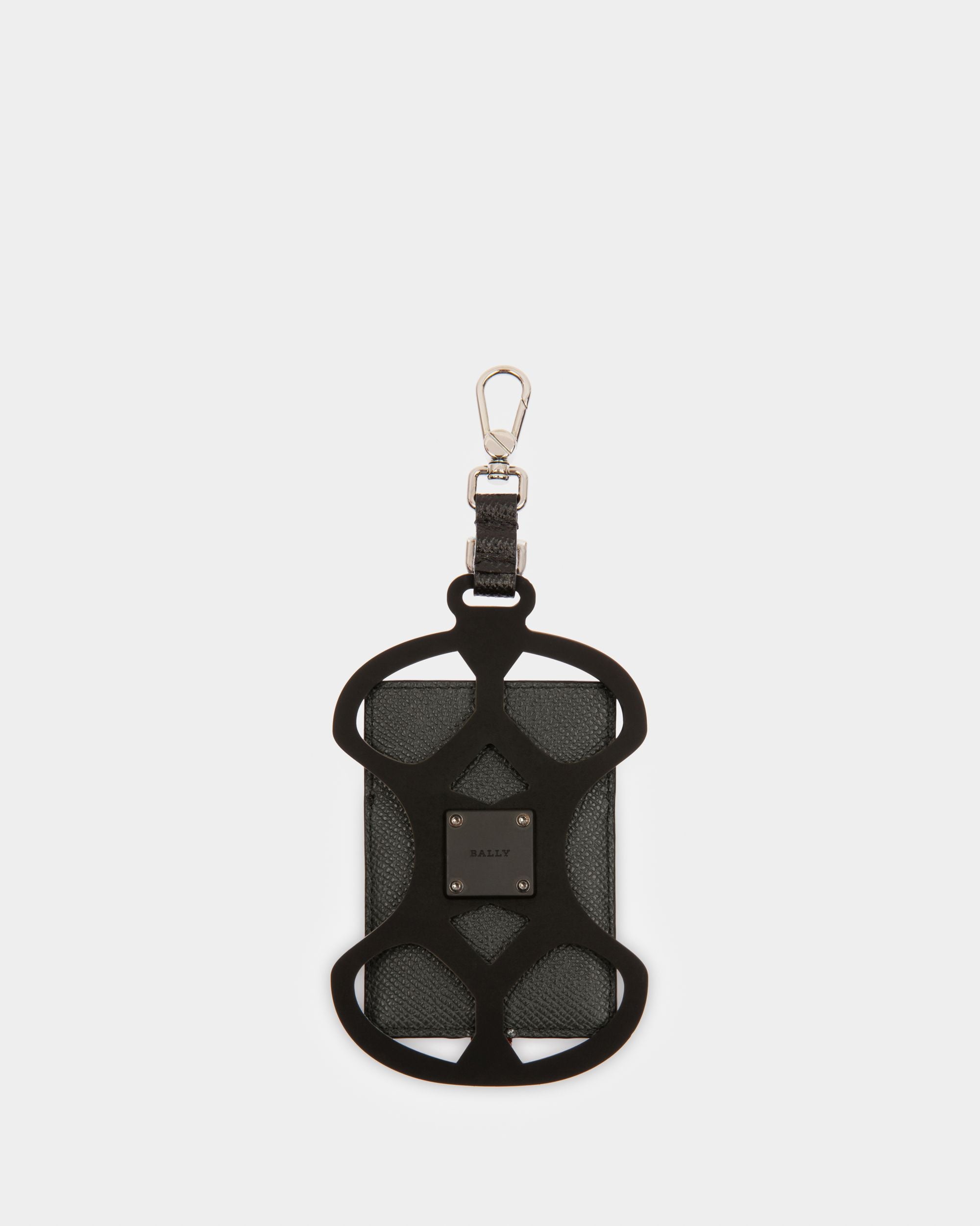 Bony ブラック レザー 携帯電話ホルダー - 男性 - Bally - 03