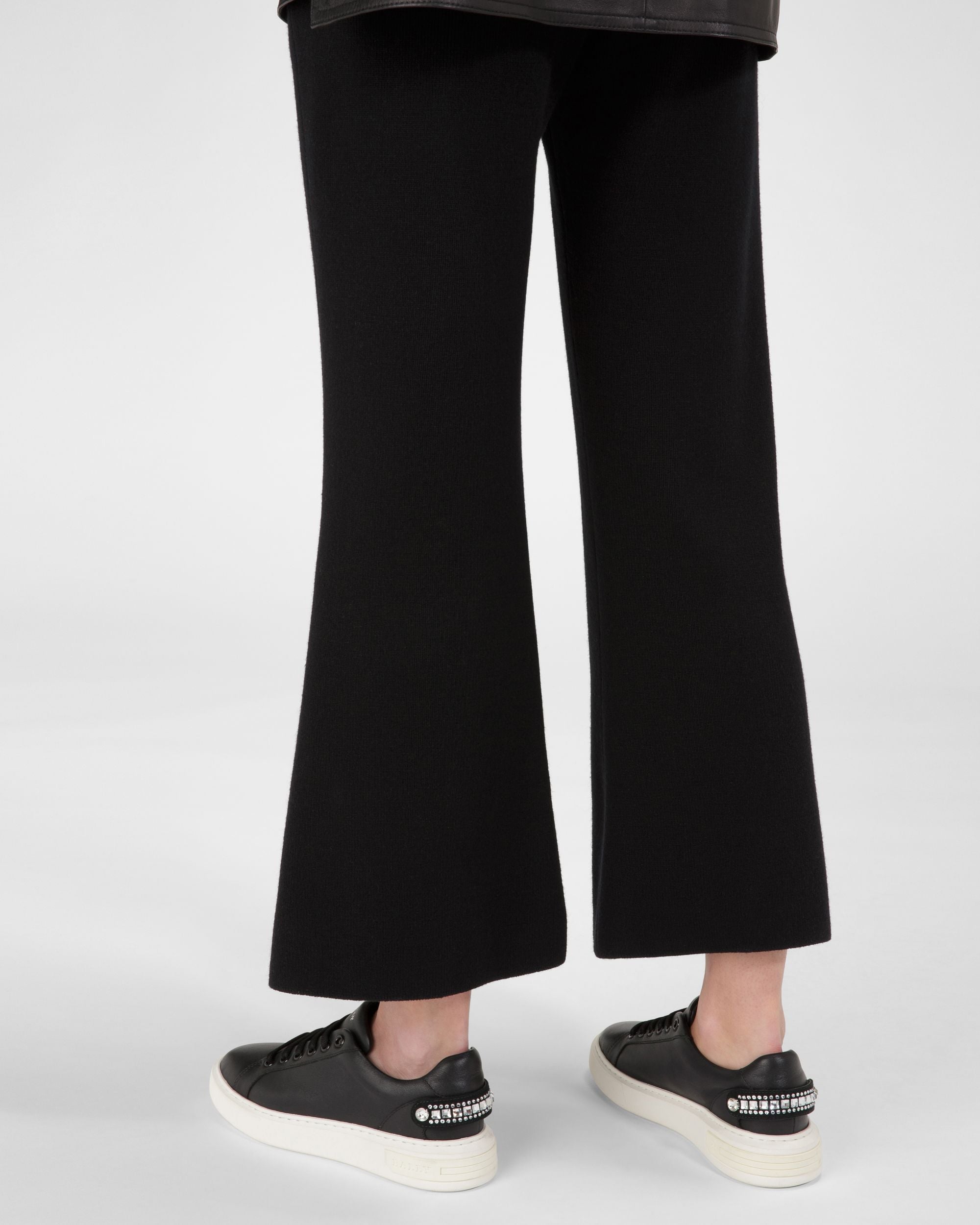 Mayla ブラック レザー スニーカー - 女性 - Bally - 02