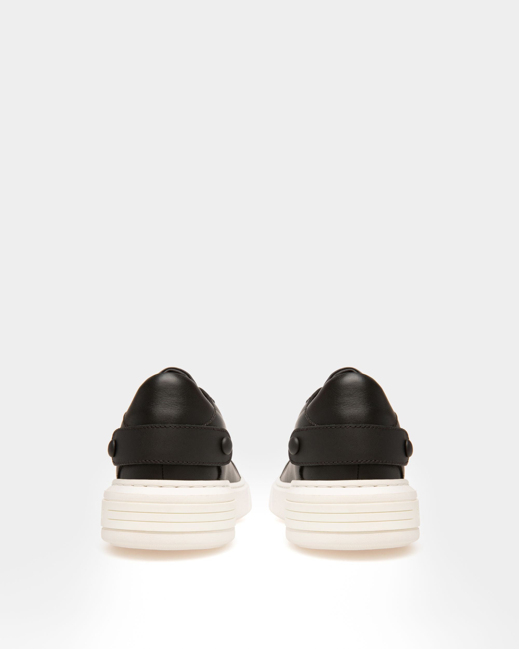Mayla ブラック レザー スニーカー - 女性 - Bally - 09