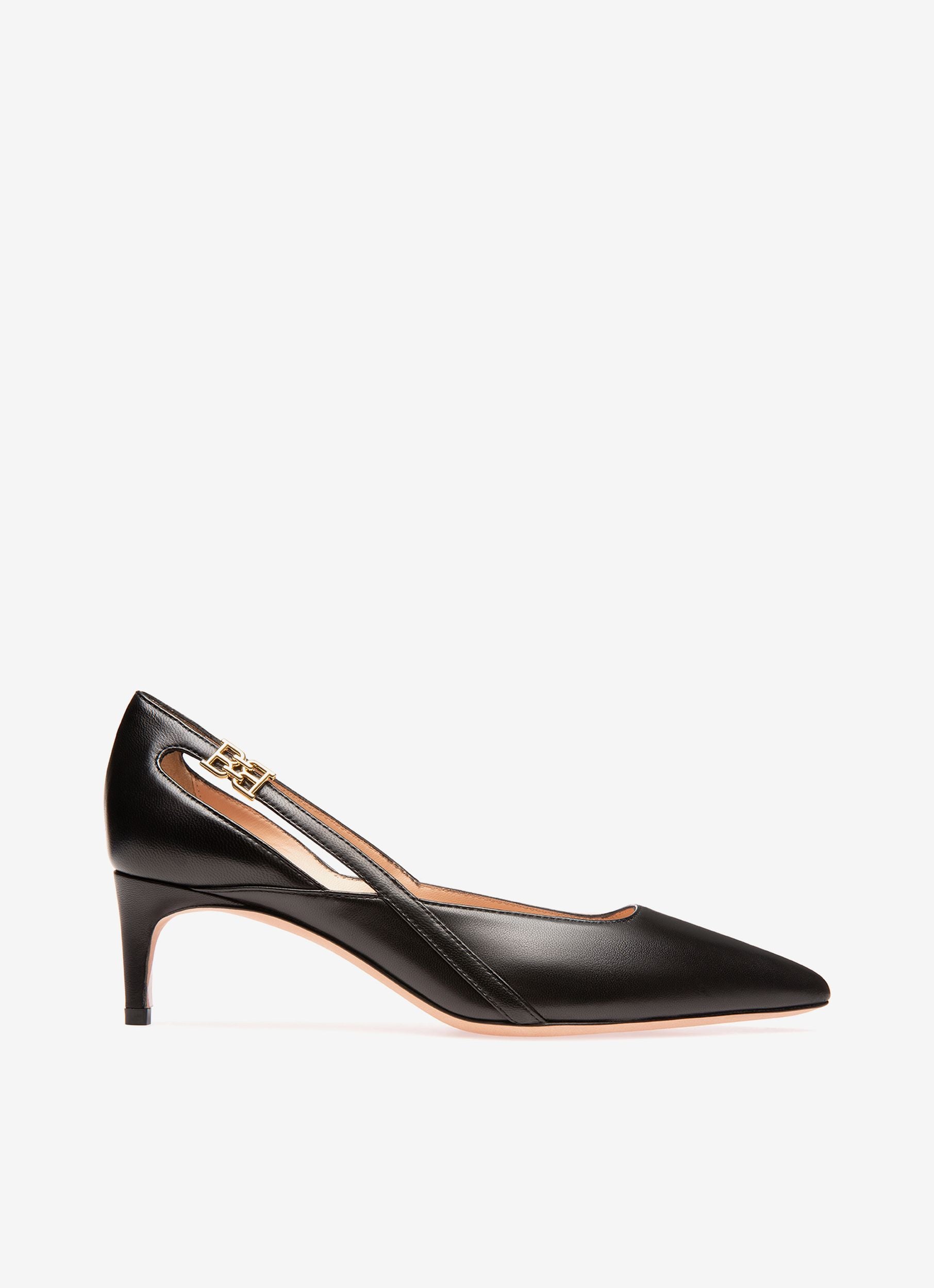 Elsa ブラック レザー パンプス - 女性 - Bally - 01