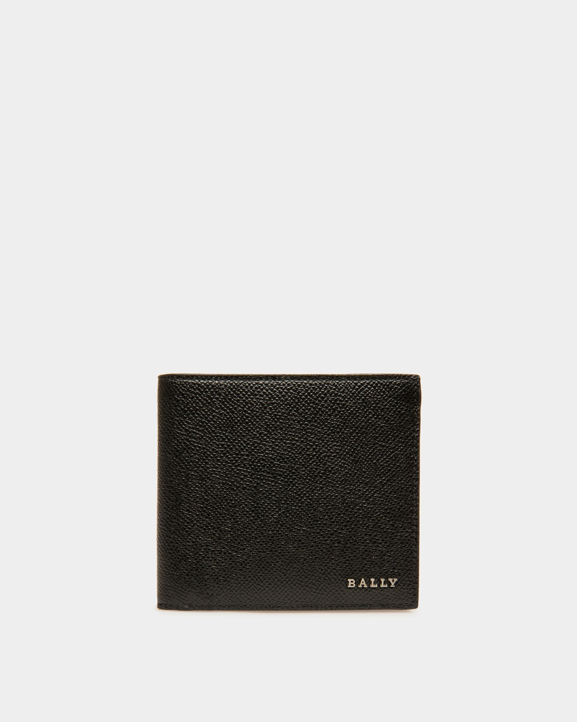 Bribel ブラック レザー ウォレット - 男性 - Bally - 01