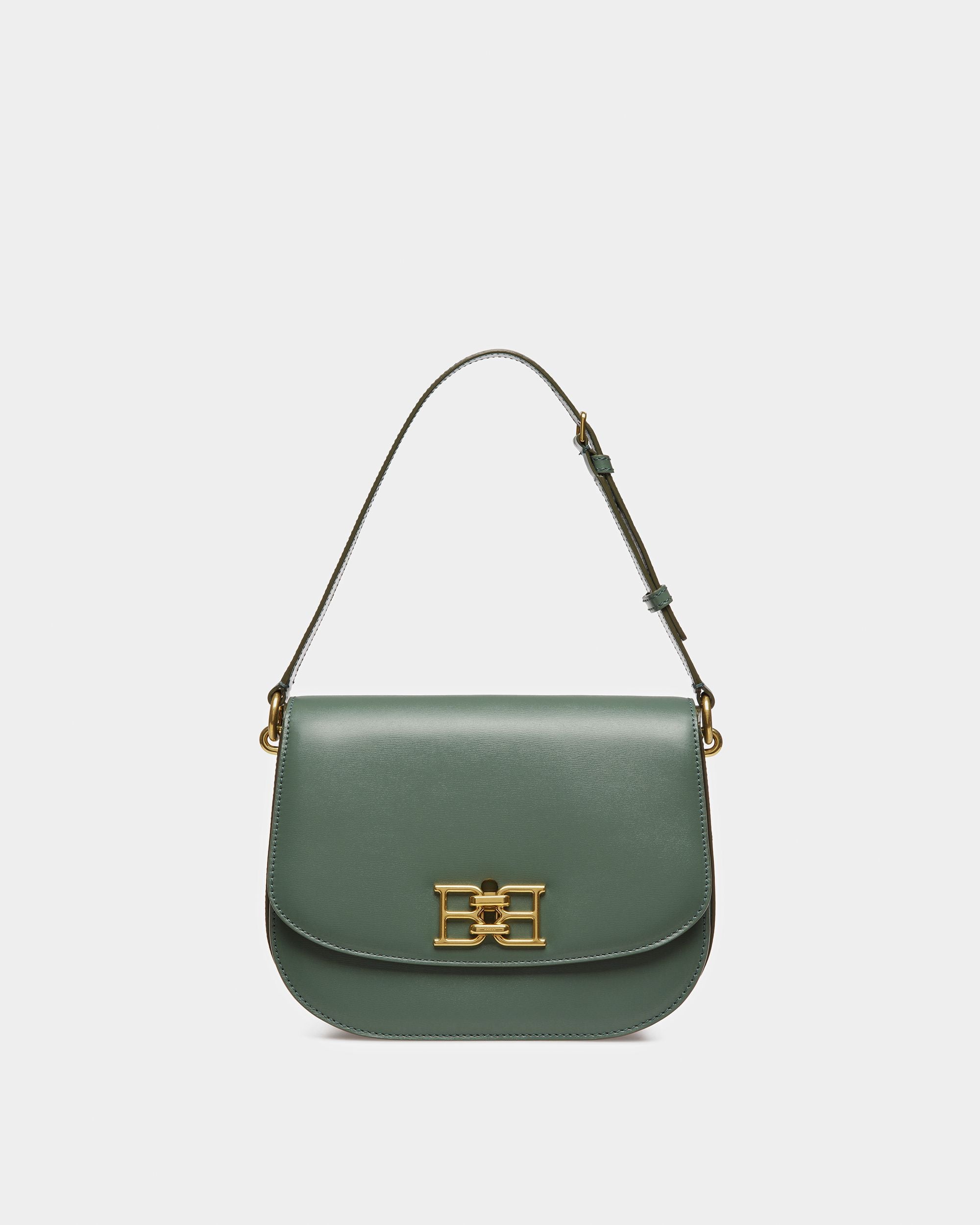 Beckie セージ レザー クロスボディバッグ - 女性 - Bally - 07