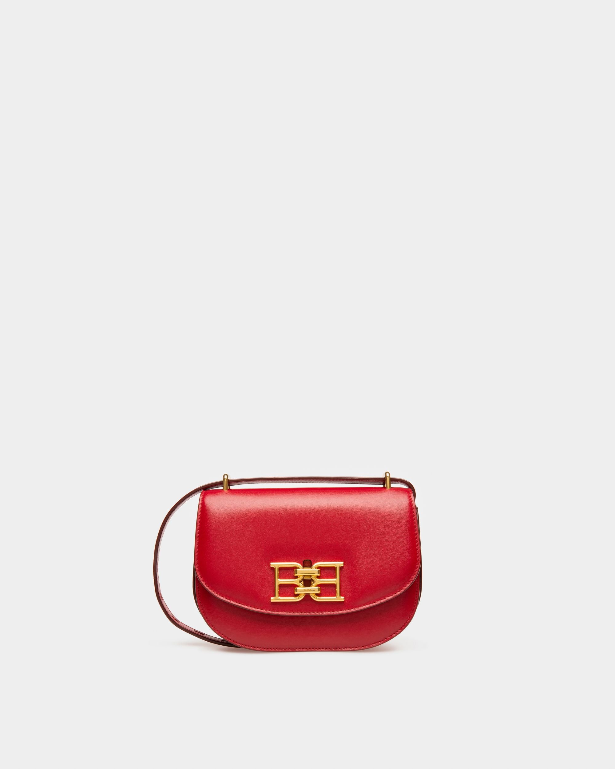 Baily レッド レザー ミニバッグ - 女性 - Bally - 01