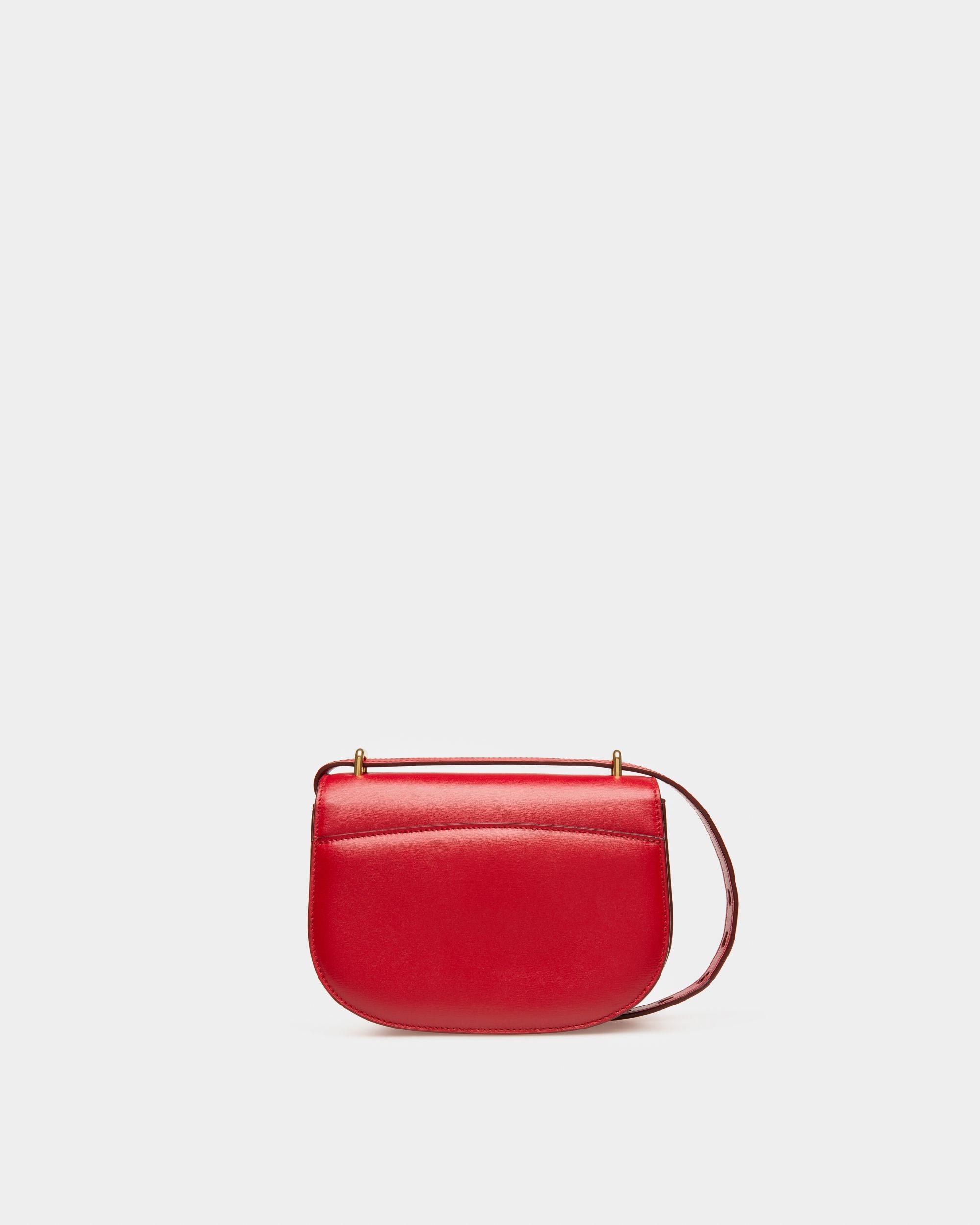 Baily レッド レザー ミニバッグ - 女性 - Bally - 02