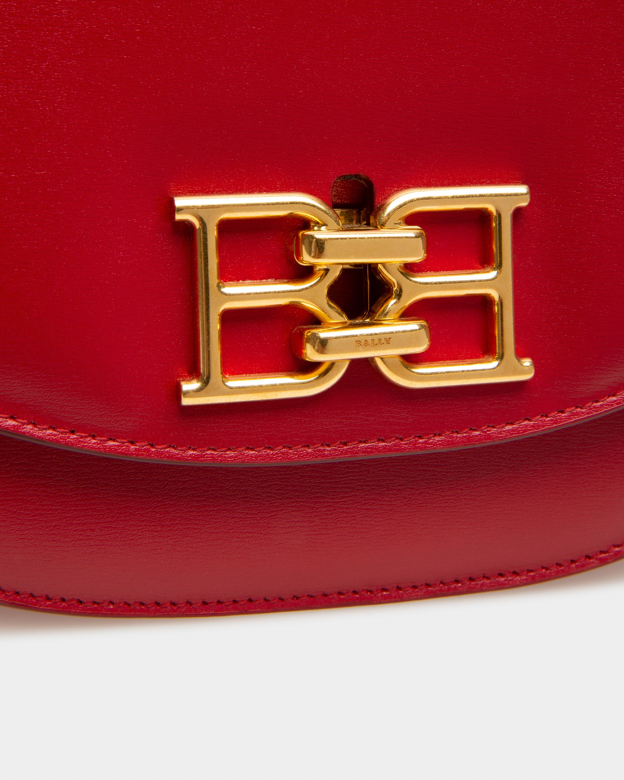 Baily レッド レザー ミニバッグ - 女性 - Bally - 04