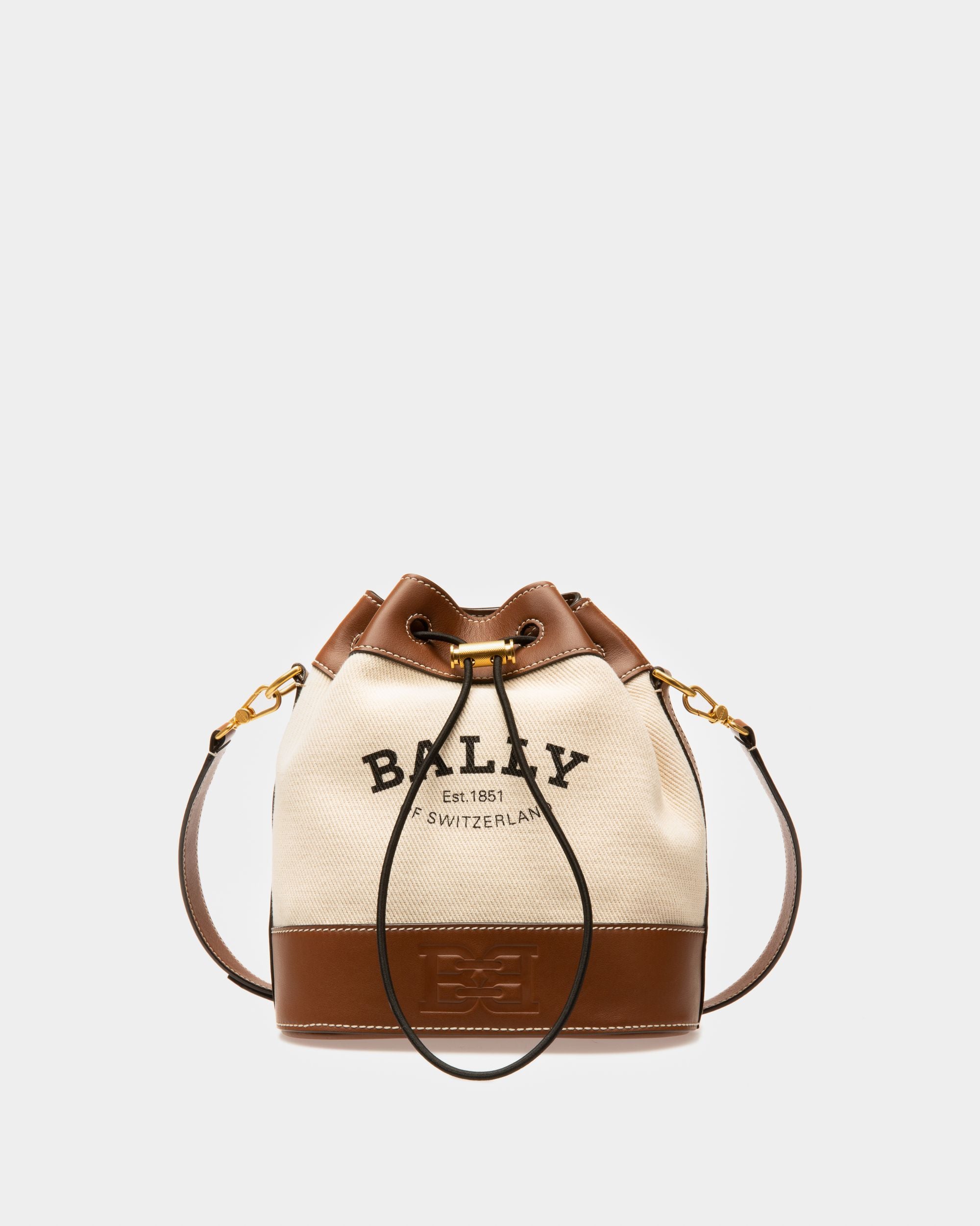 Cleoh ナチュラル ファブリック バケットバッグ - 女性 - Bally - 01