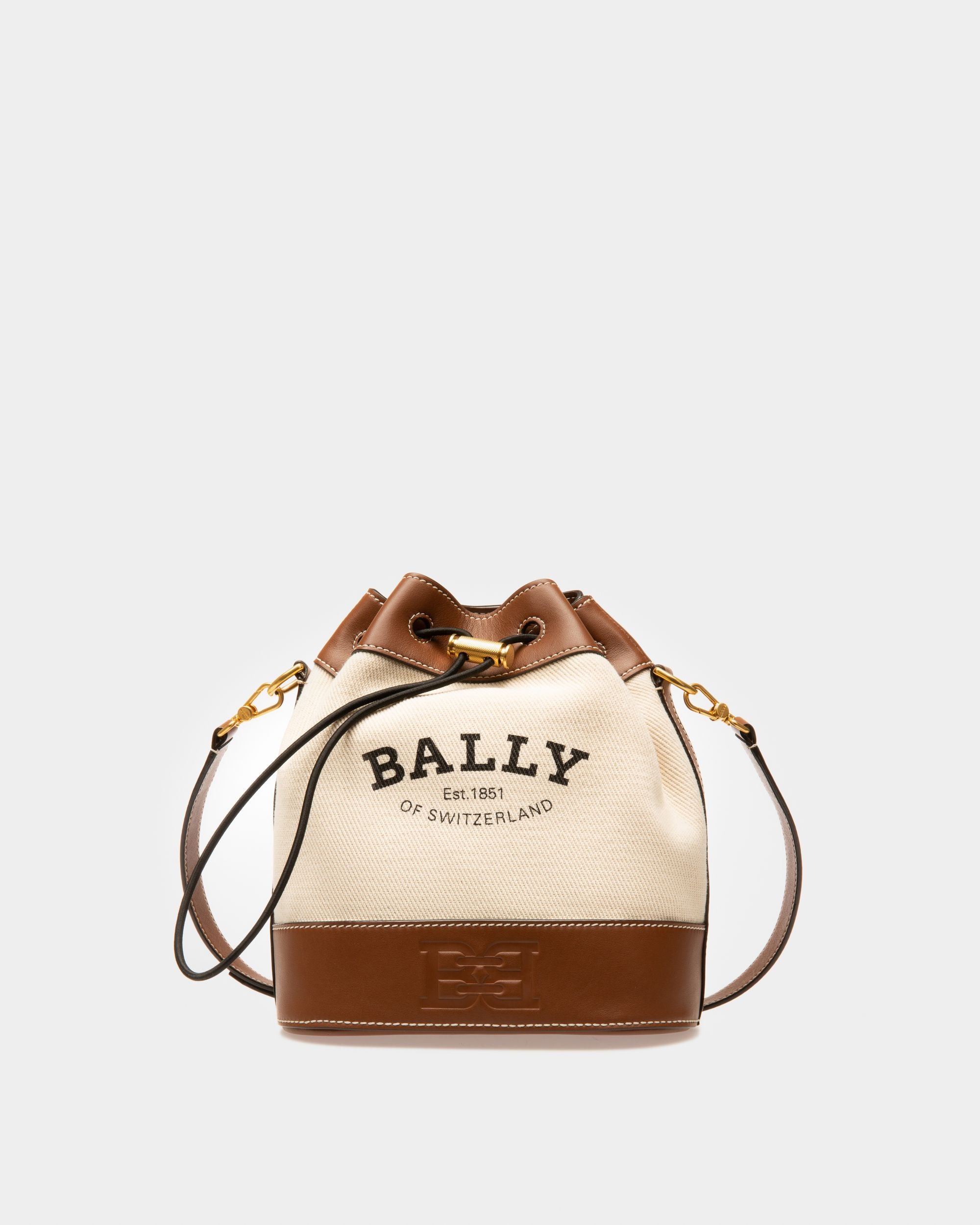 Cleoh ナチュラル ファブリック バケットバッグ - 女性 - Bally - 05