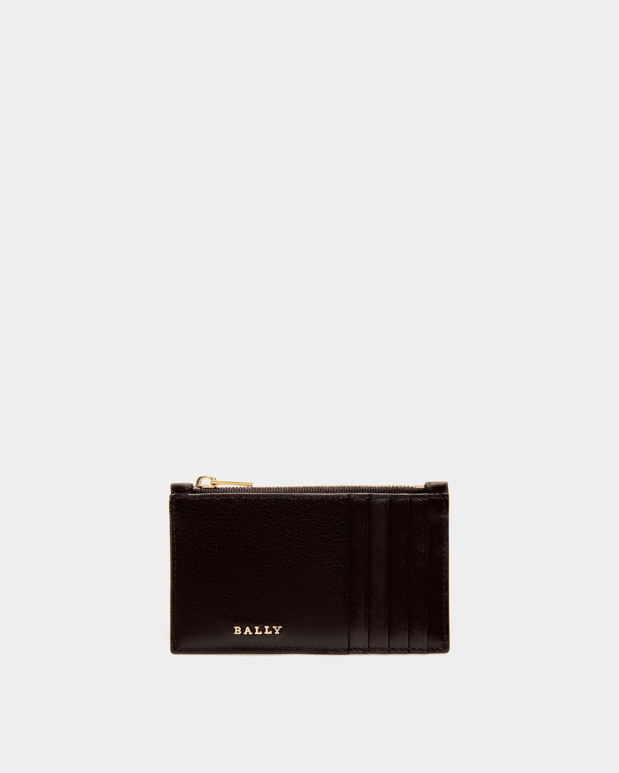 Landy ブラック レザー ウォレット - 女性 - Bally - 01