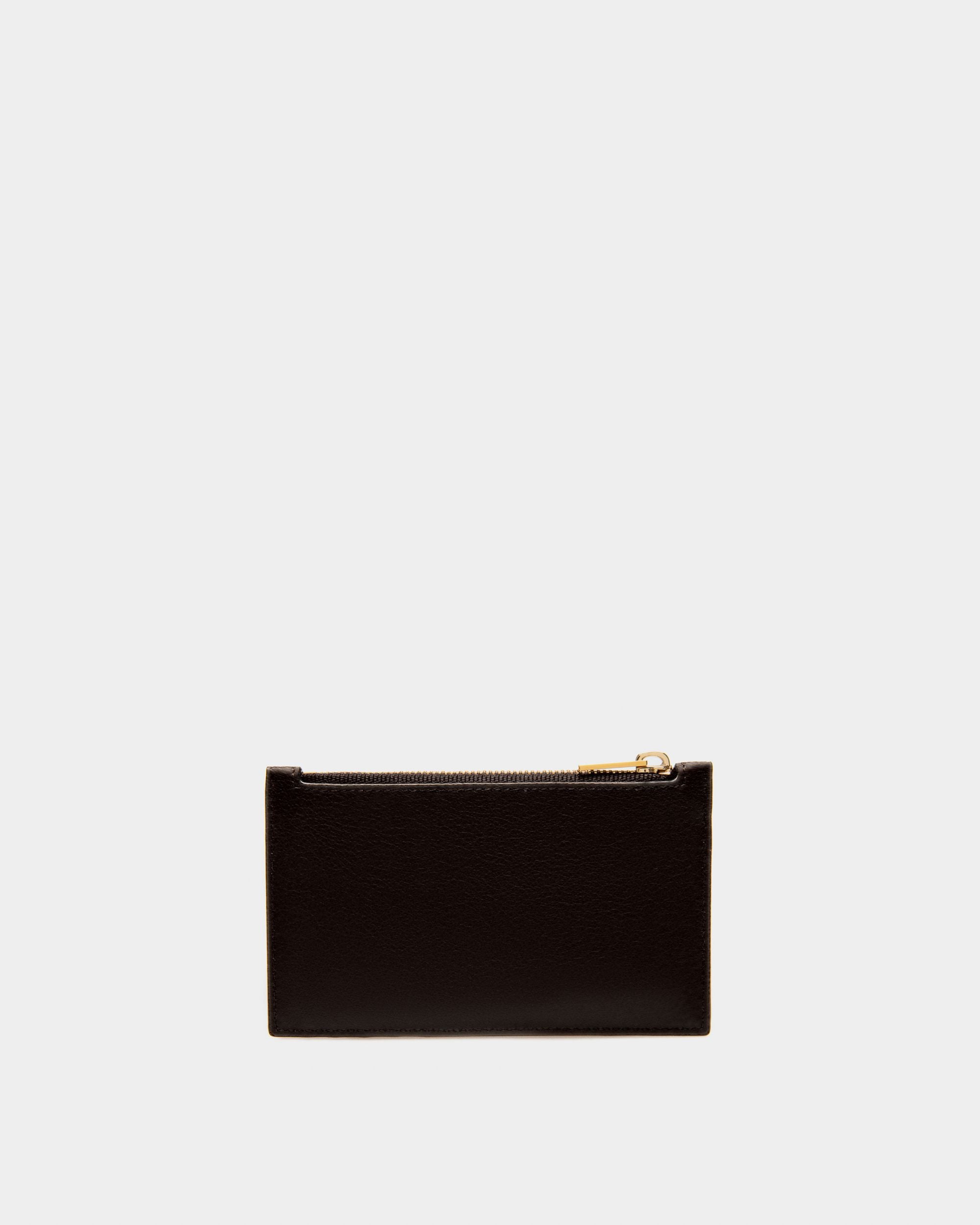 Landy ブラック レザー ウォレット - 女性 - Bally - 02
