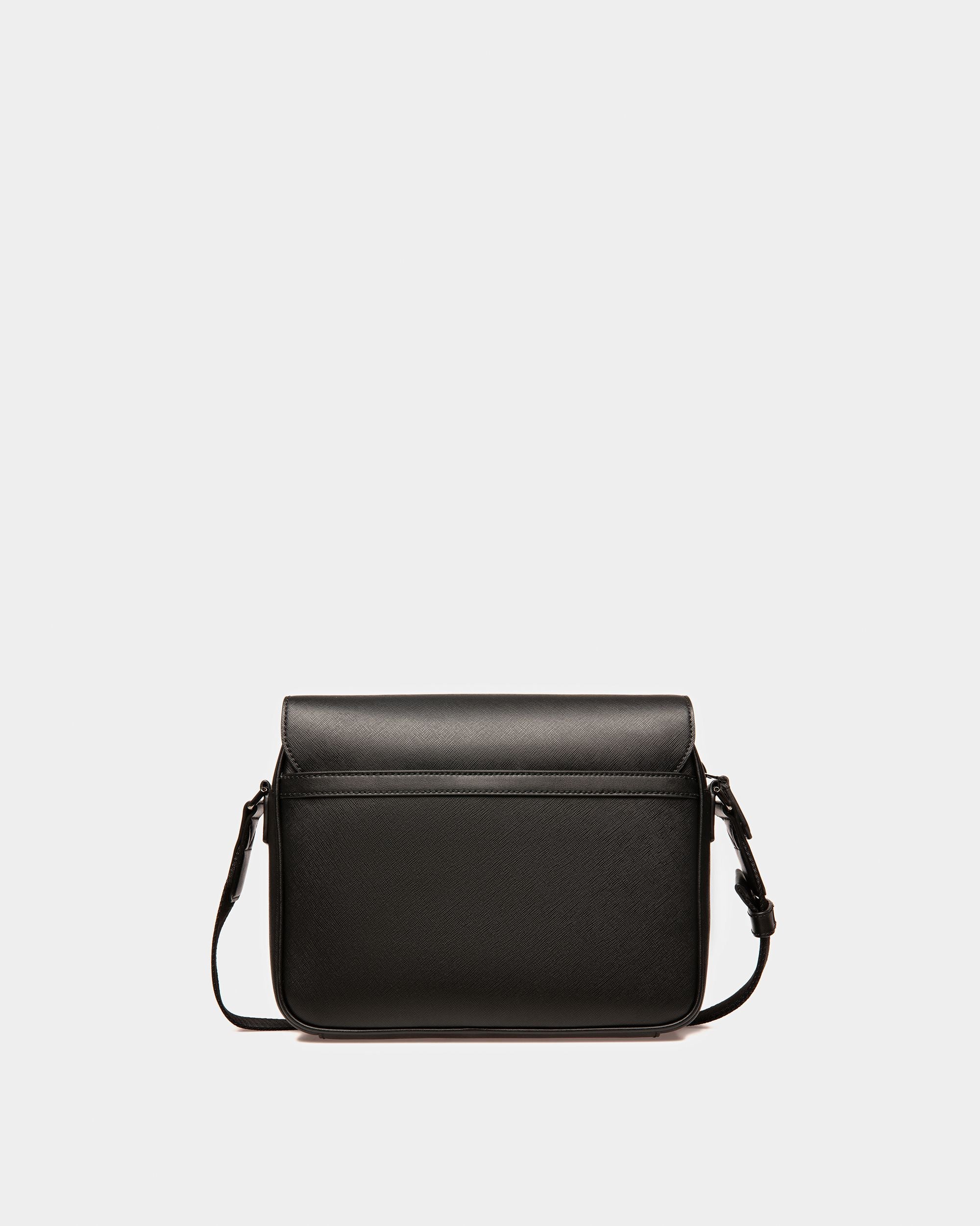 Mes ブラック リサイクルレザー メッセンジャーバッグ - 男性 - Bally - 01