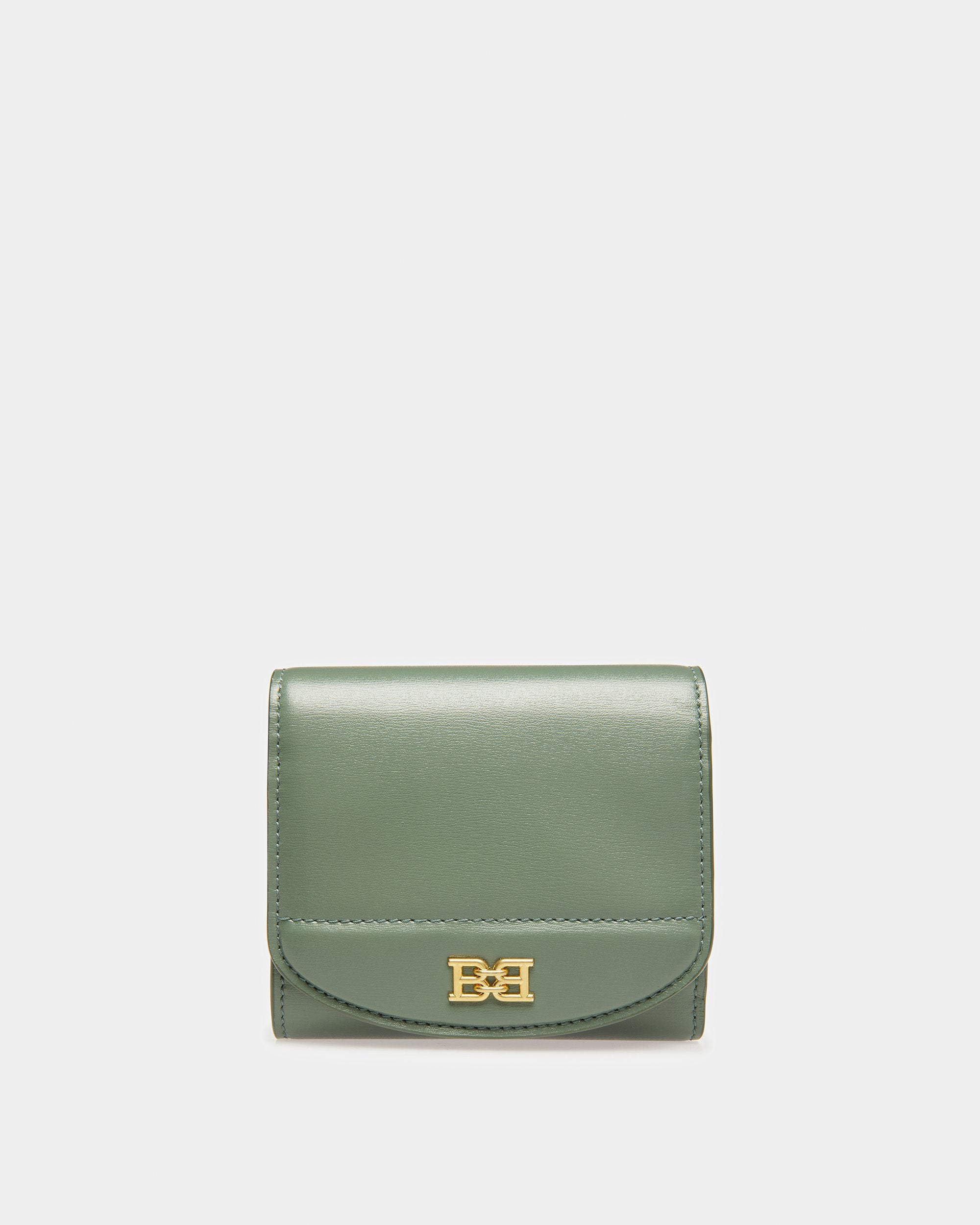 Blessy セージ レザー ウォレット - 女性 - Bally - 01
