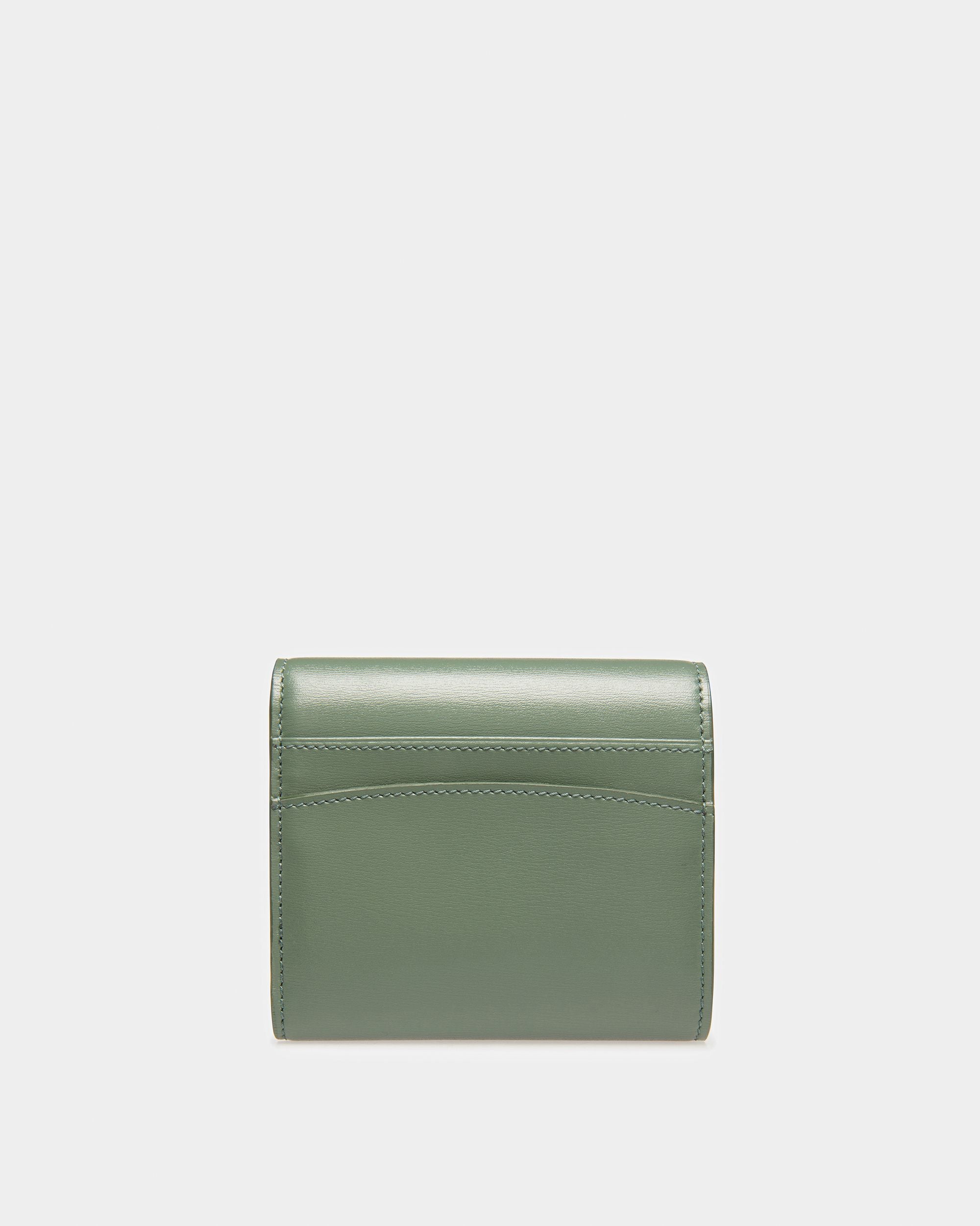 Blessy セージ レザー ウォレット - 女性 - Bally - 02