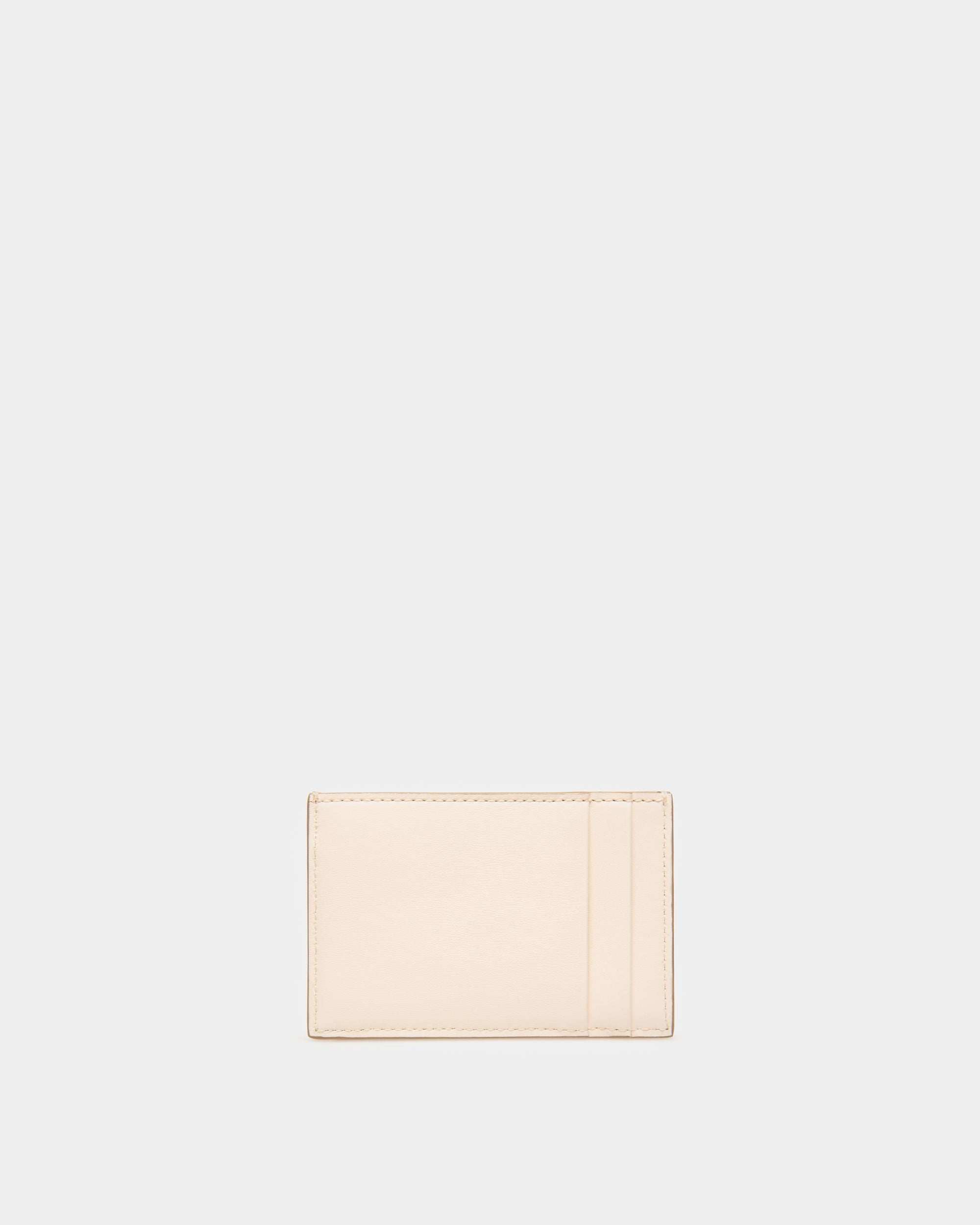 Belky ボーンホワイト レザー カードホルダー - 女性 - Bally - 02