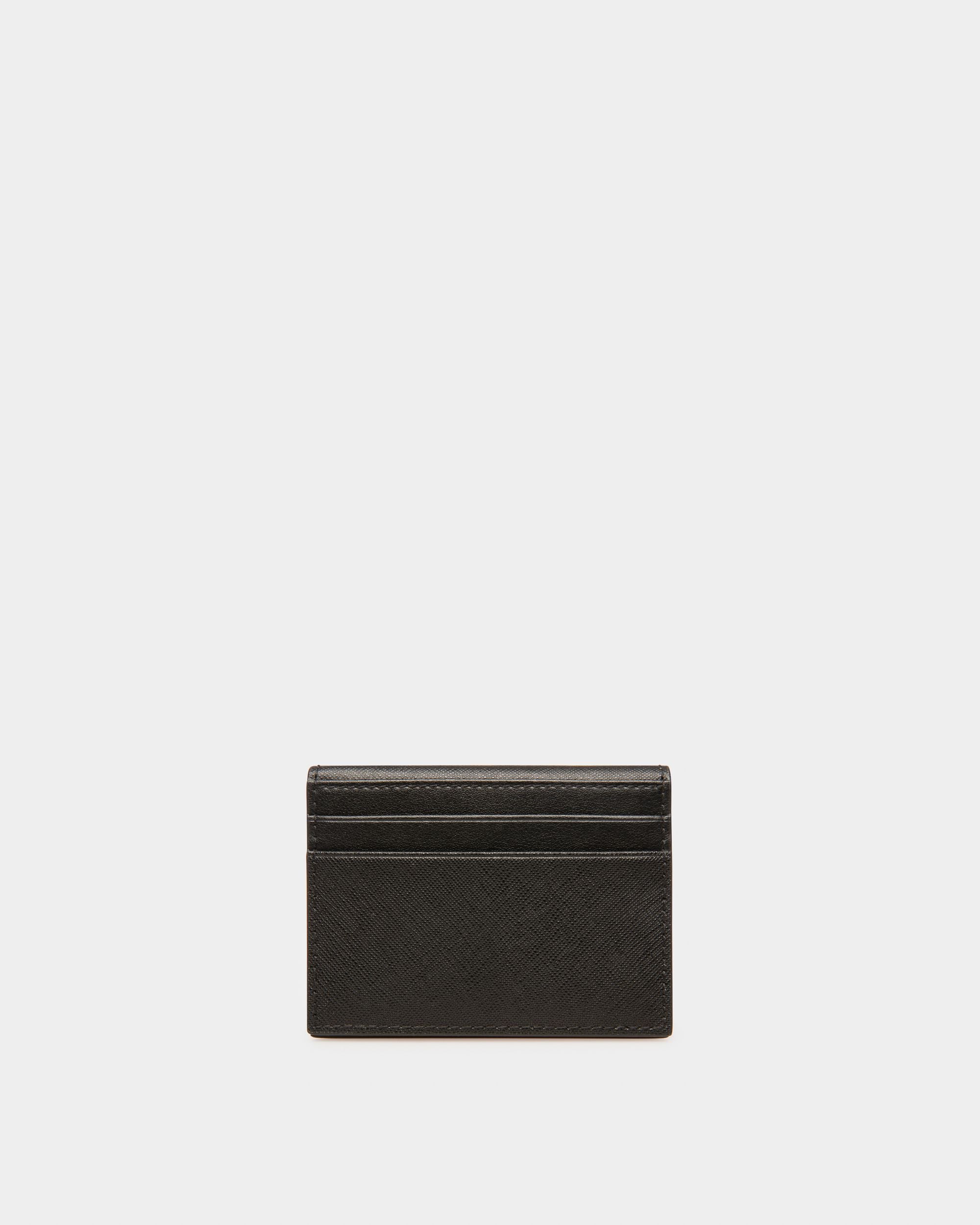 Balder ブラック リサイクルレザー カードホルダー - 男性 - Bally - 02