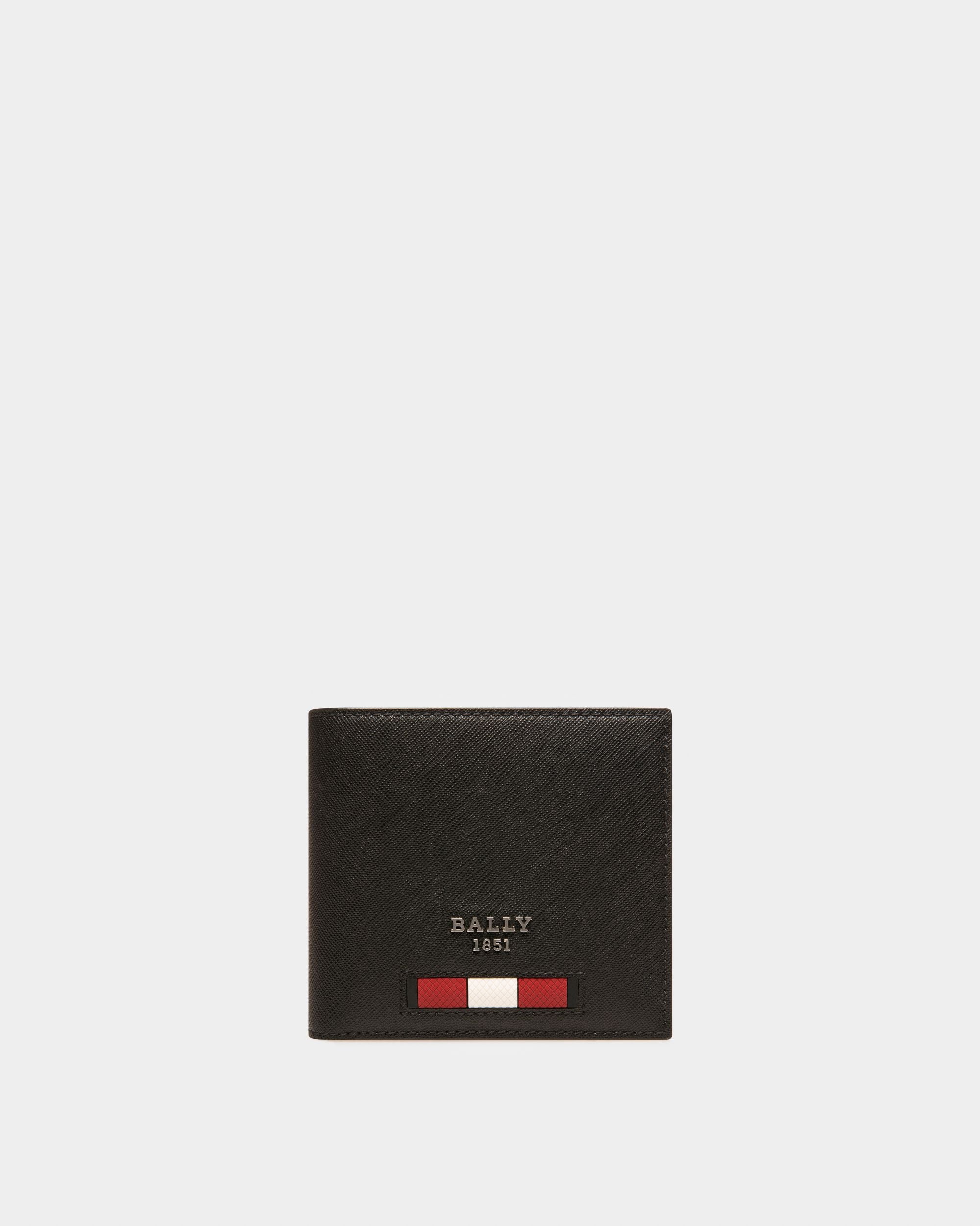 Brasai ブラック リサイクルレザー ウォレット - 男性 - Bally - 01