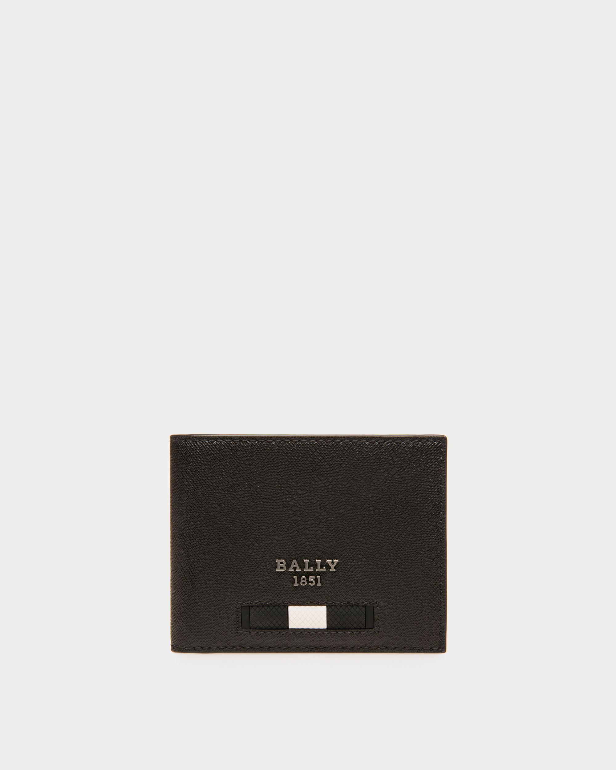 Bevye ブラック リサイクルレザー ウォレット - 男性 - Bally - 01