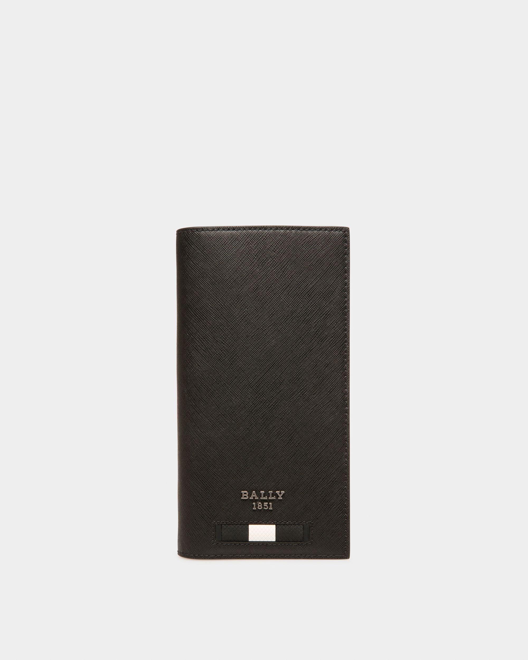 Baliro ブラック リサイクルレザー コンチネンタルウォレット - 男性 - Bally - 01