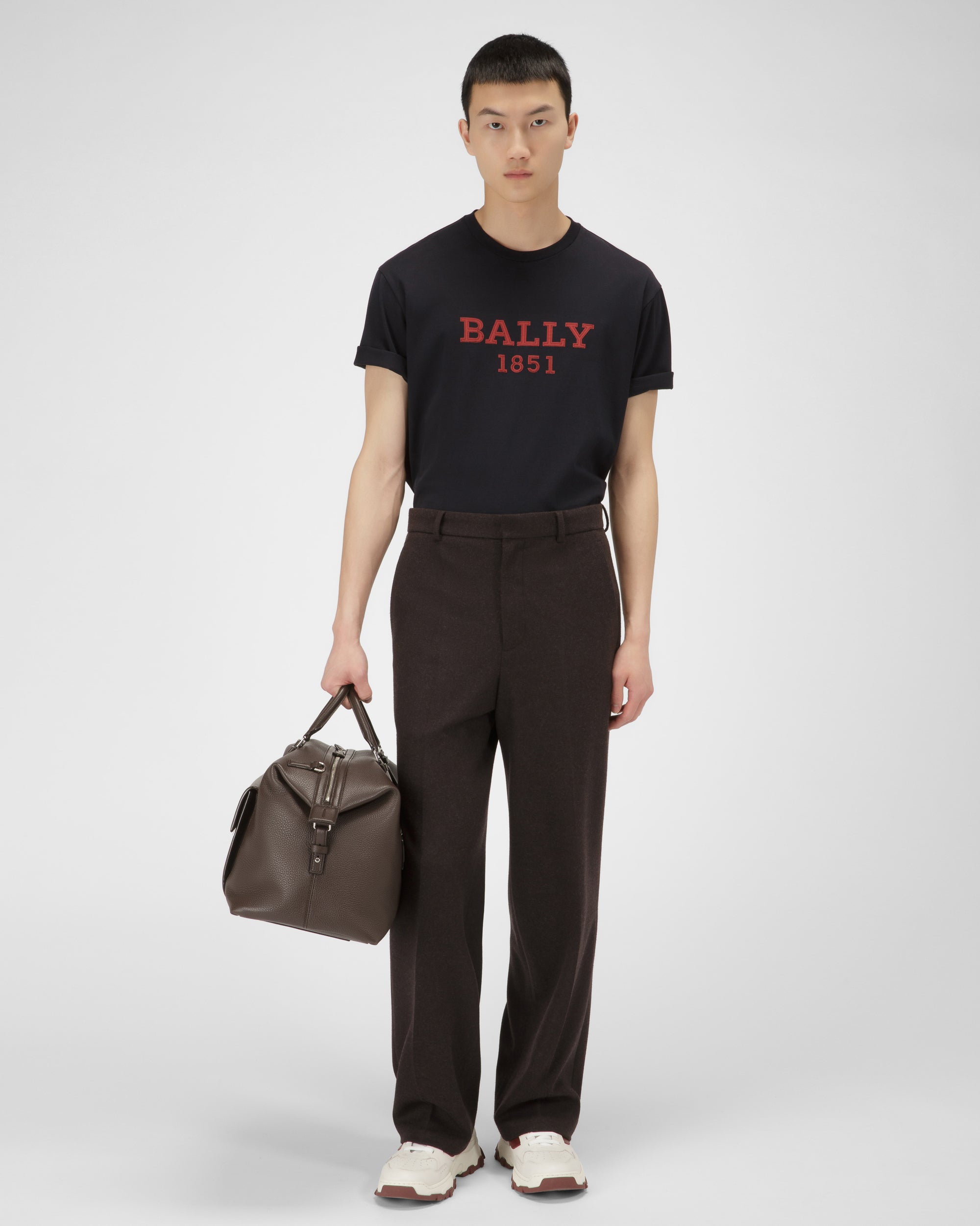 ネイビー コットン トップス - 男性 - Bally - 04