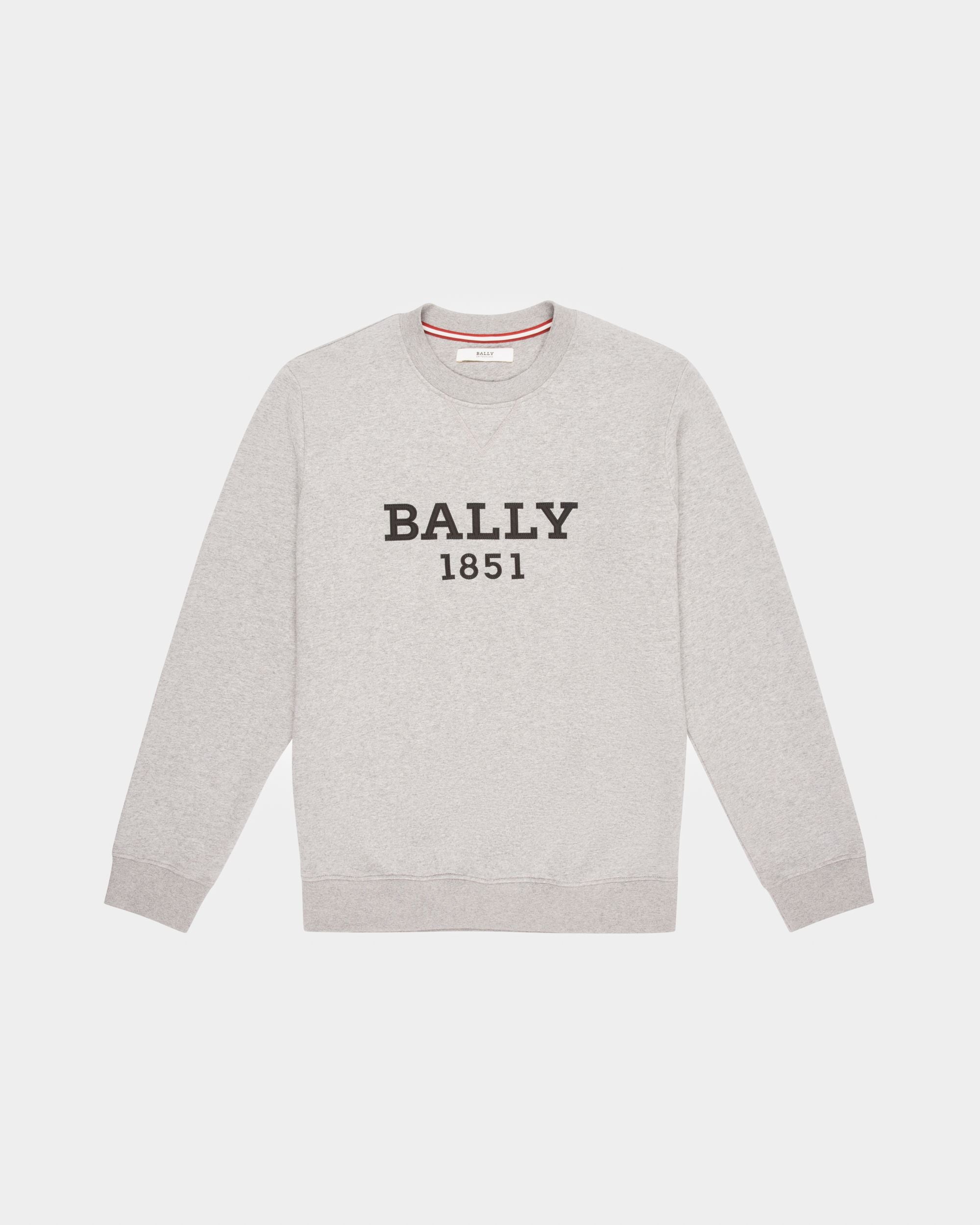 グレー コットン トップス - 男性 - Bally - 01