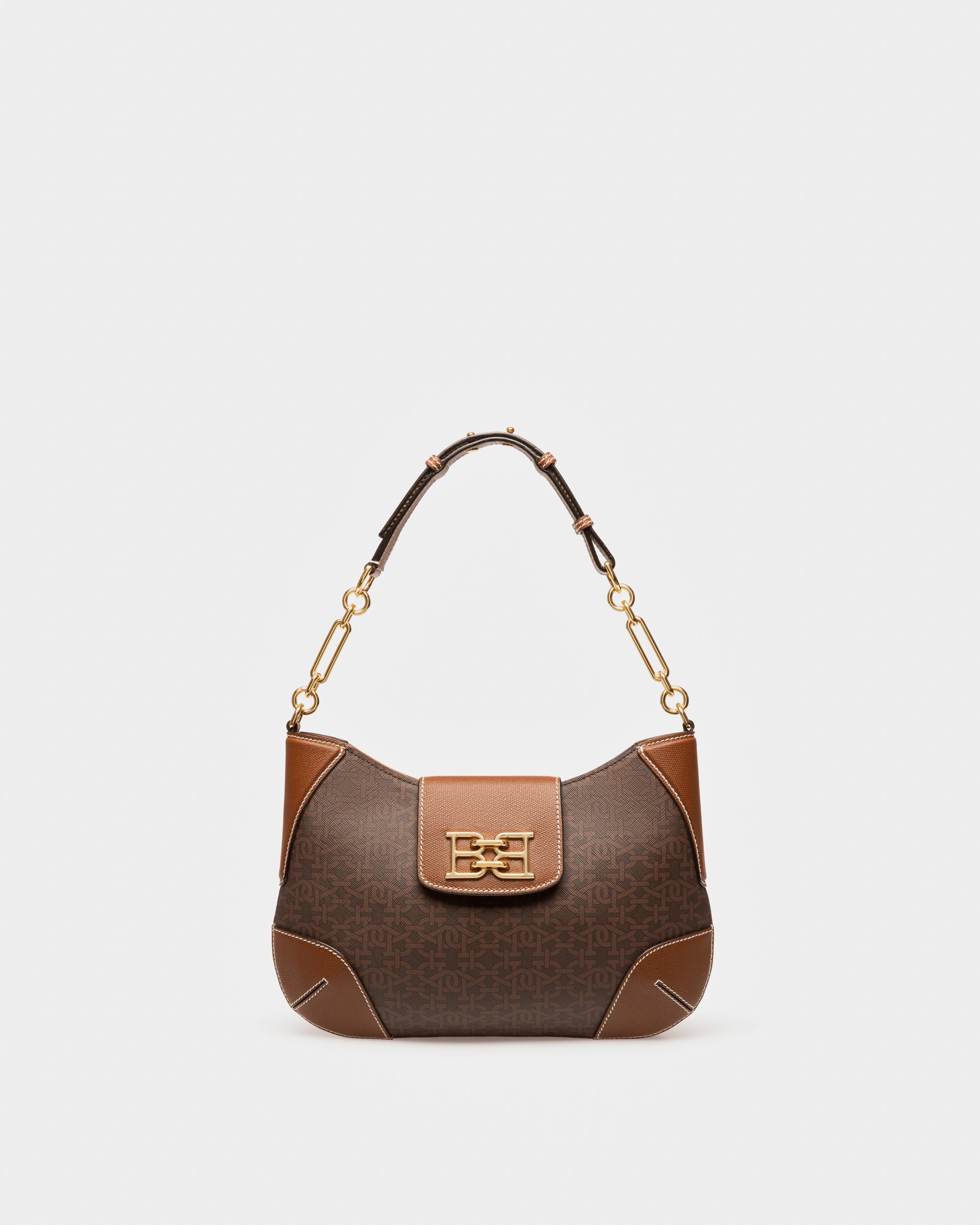 Breanne ブラウン Tpu ショルダーバッグ - 女性 - Bally - 01