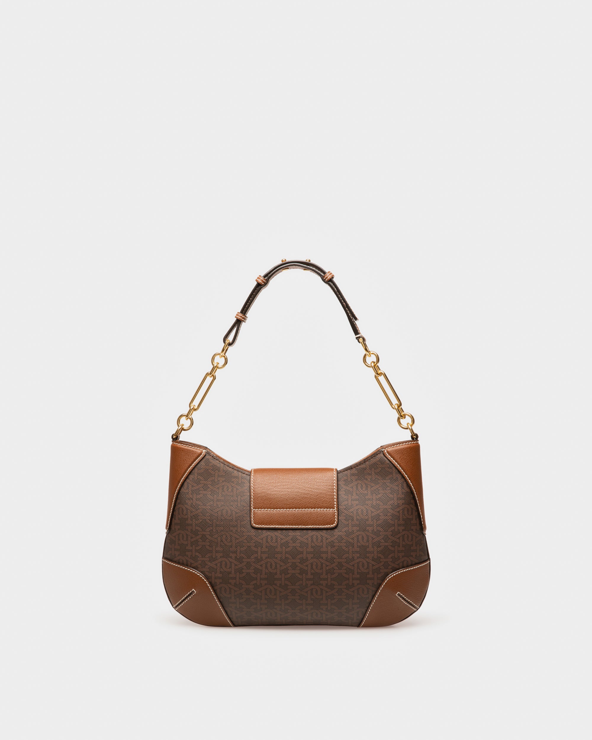 Breanne ブラウン Tpu ショルダーバッグ - 女性 - Bally - 02
