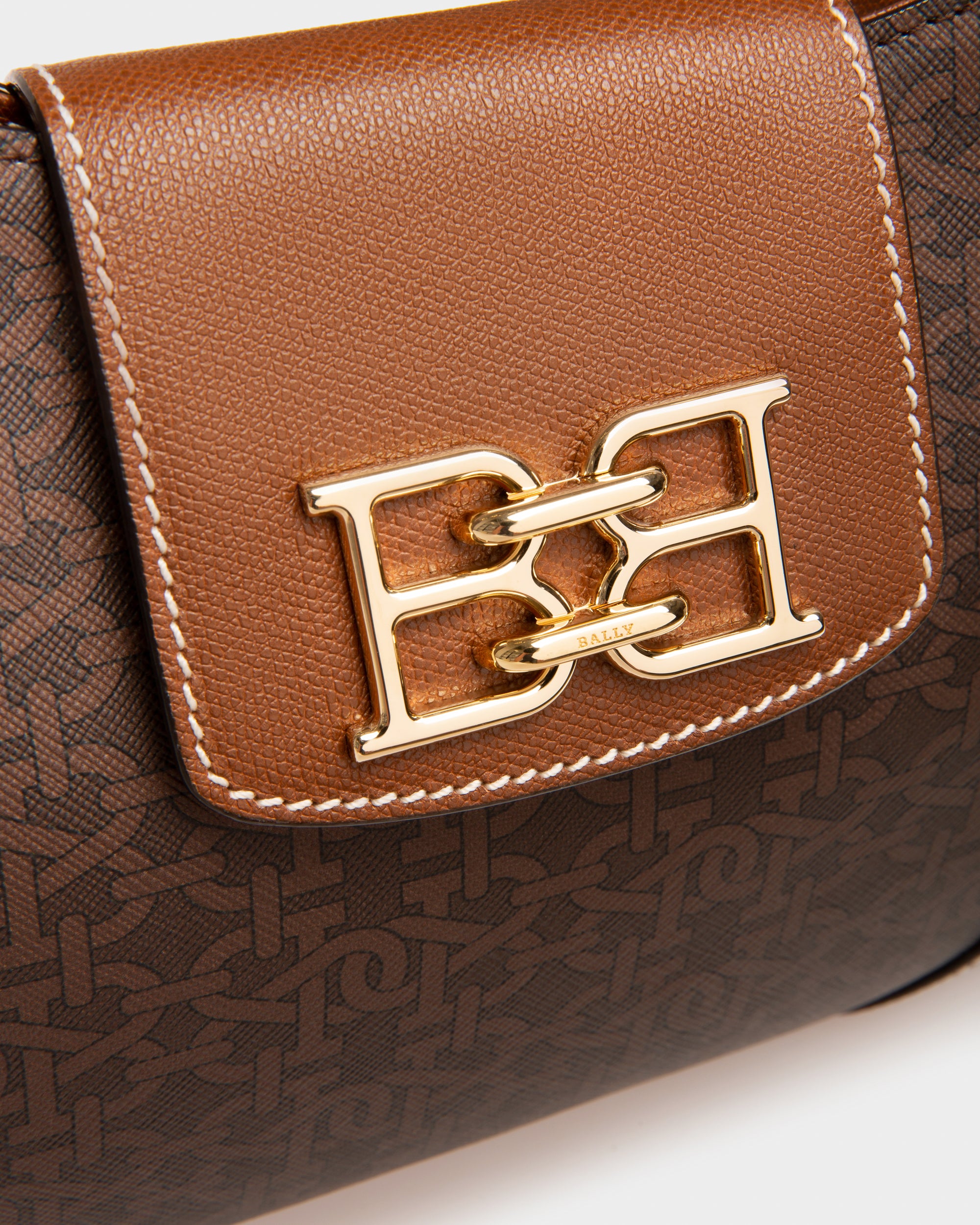 Breanne ブラウン Tpu ショルダーバッグ - 女性 - Bally - 04