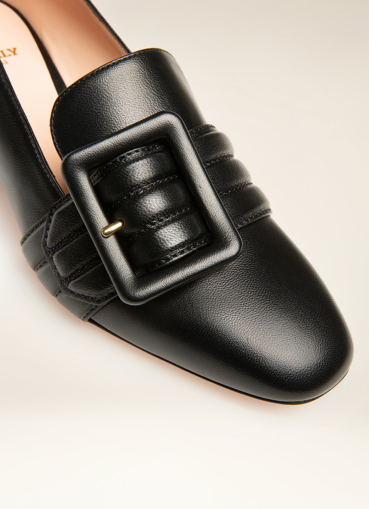 Janelle ブラック レザー ローファー - 女性 - Bally - 02