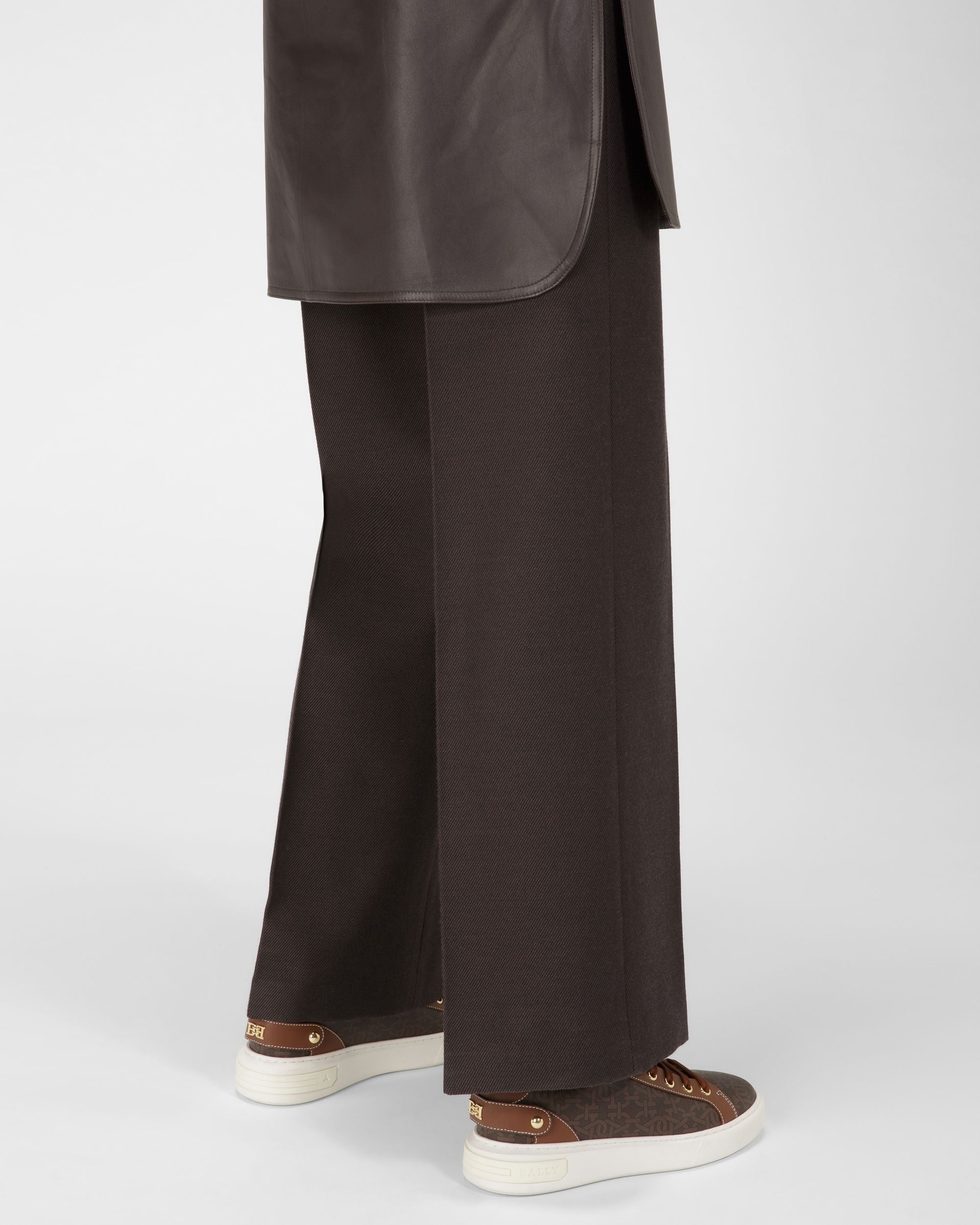 Mayla ブラウン Tpu スニーカー - 女性 - Bally - 02