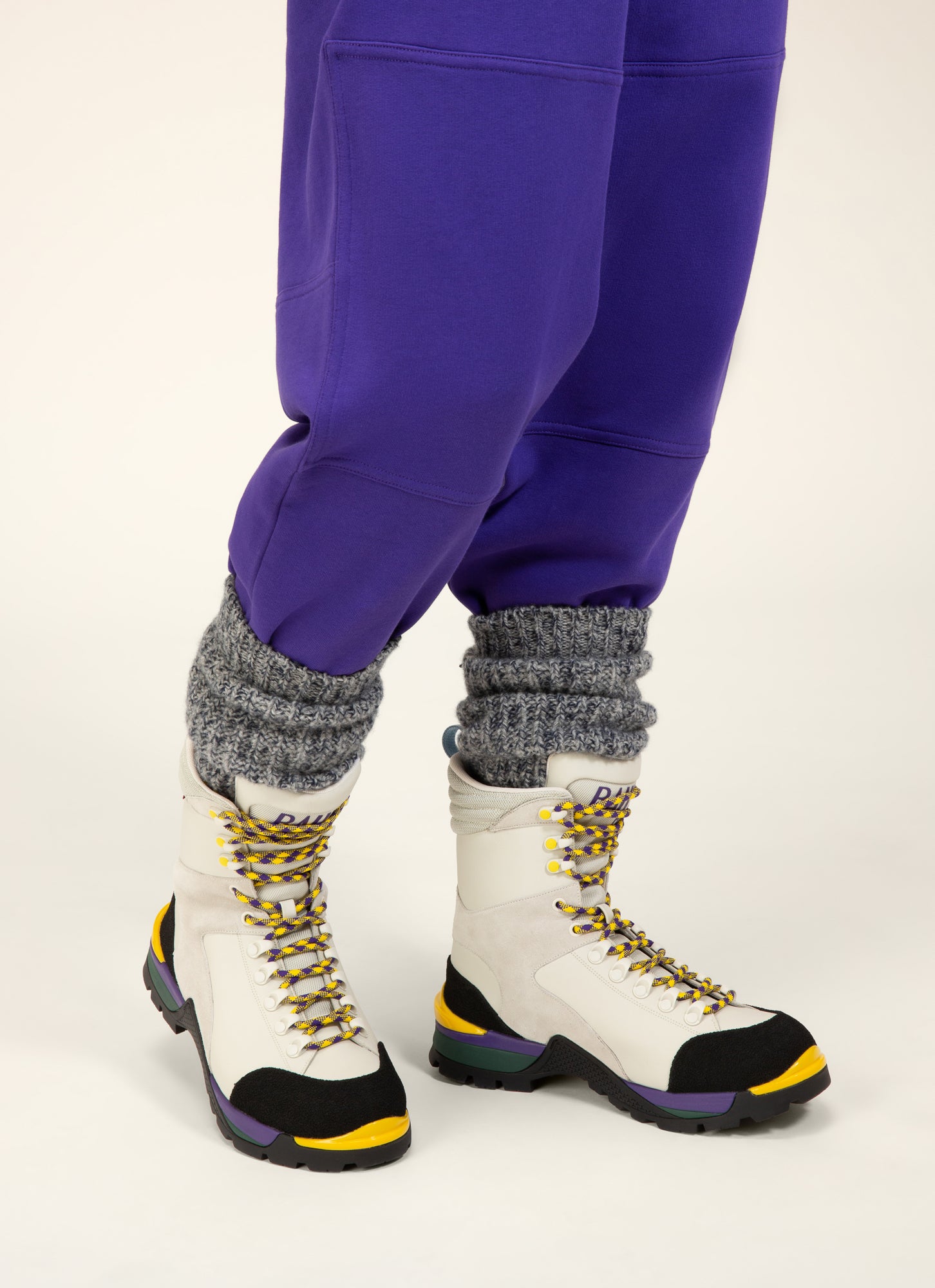 Bally Hike ブーツ ホワイト ラバーコーティングレザー - 女性 - Bally - 07