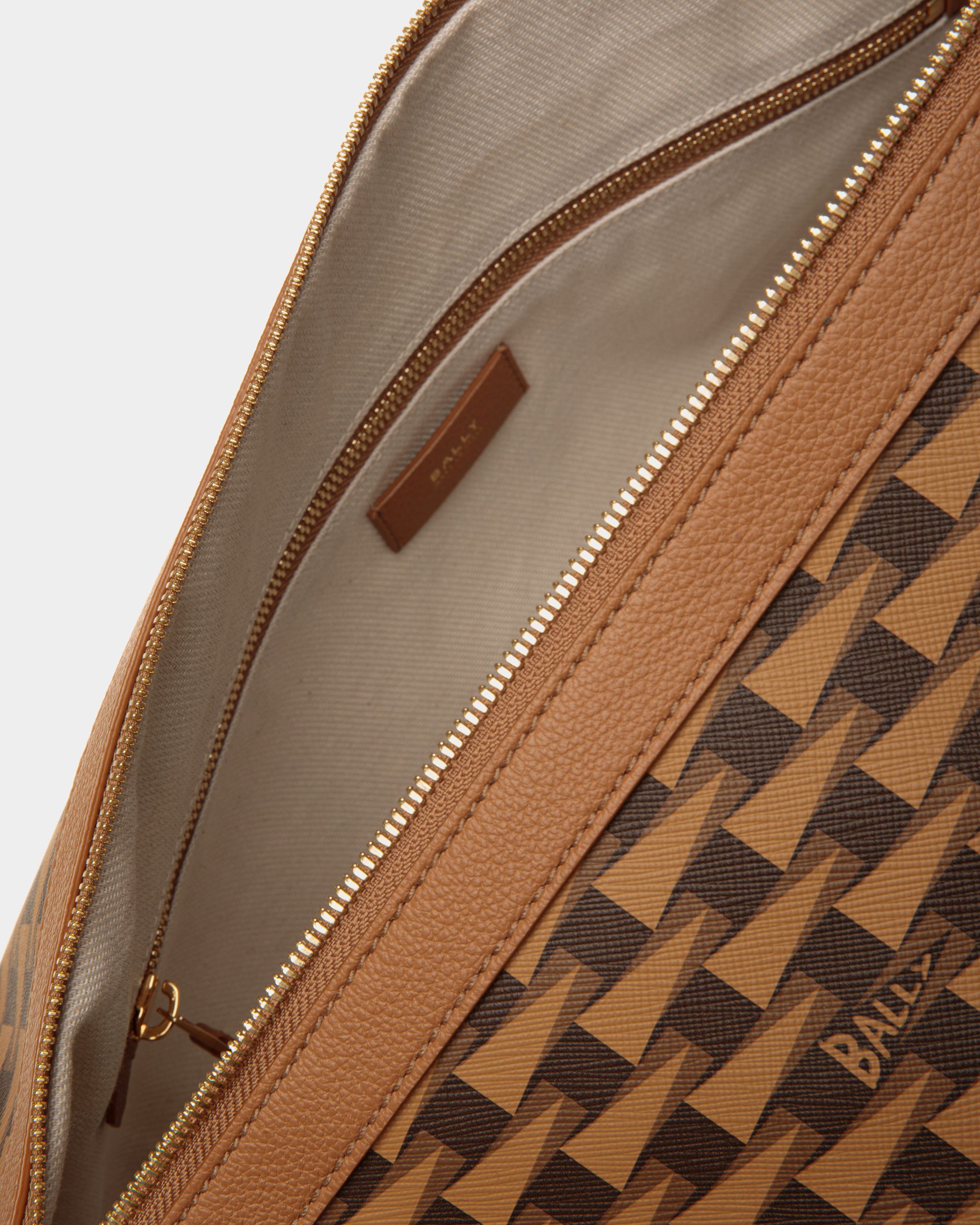 Big Gym バッグ ブラウン TPU - 男性 - Bally - 04