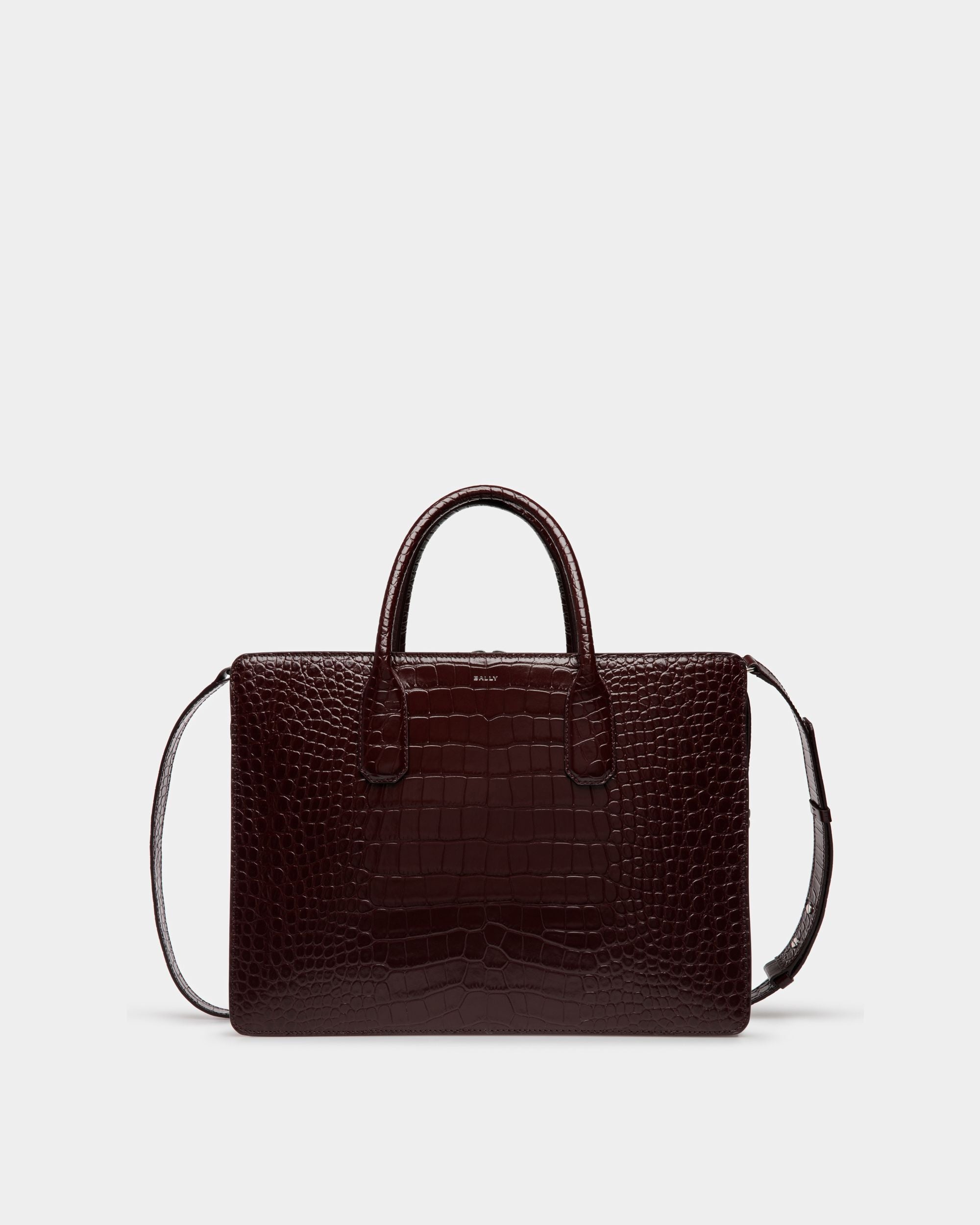 Banque ビジネスバッグ シャブリ レザー - 男性 - Bally - 01