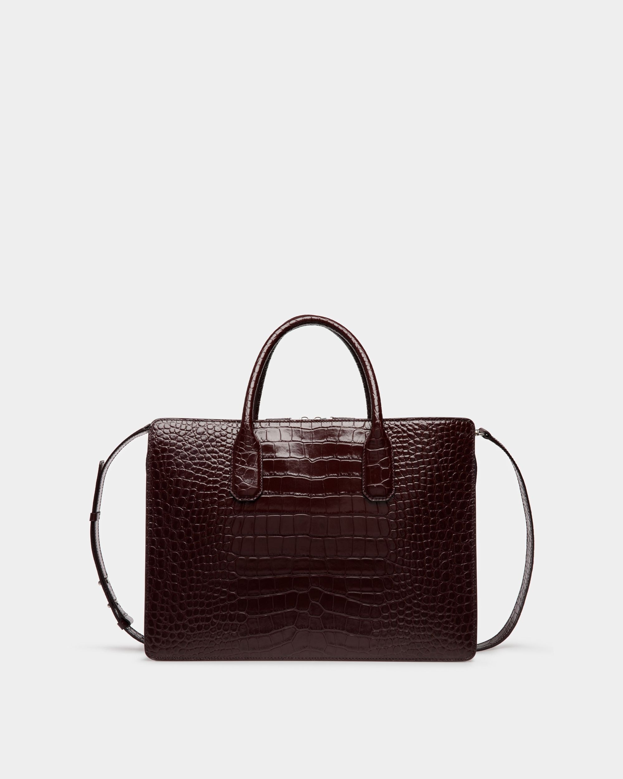 Banque ビジネスバッグ シャブリ レザー - 男性 - Bally - 02