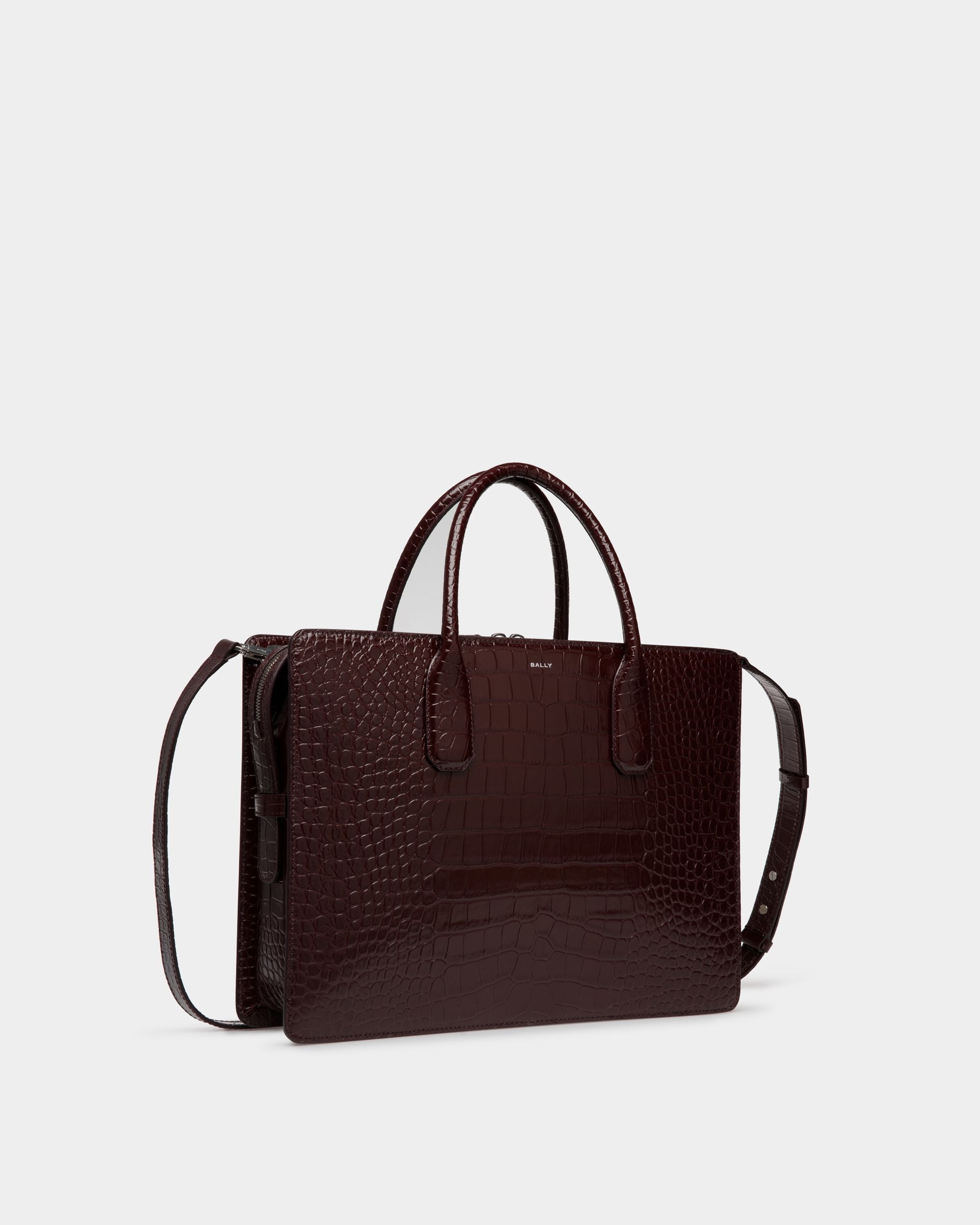 Banque ビジネスバッグ シャブリ レザー - 男性 - Bally - 03