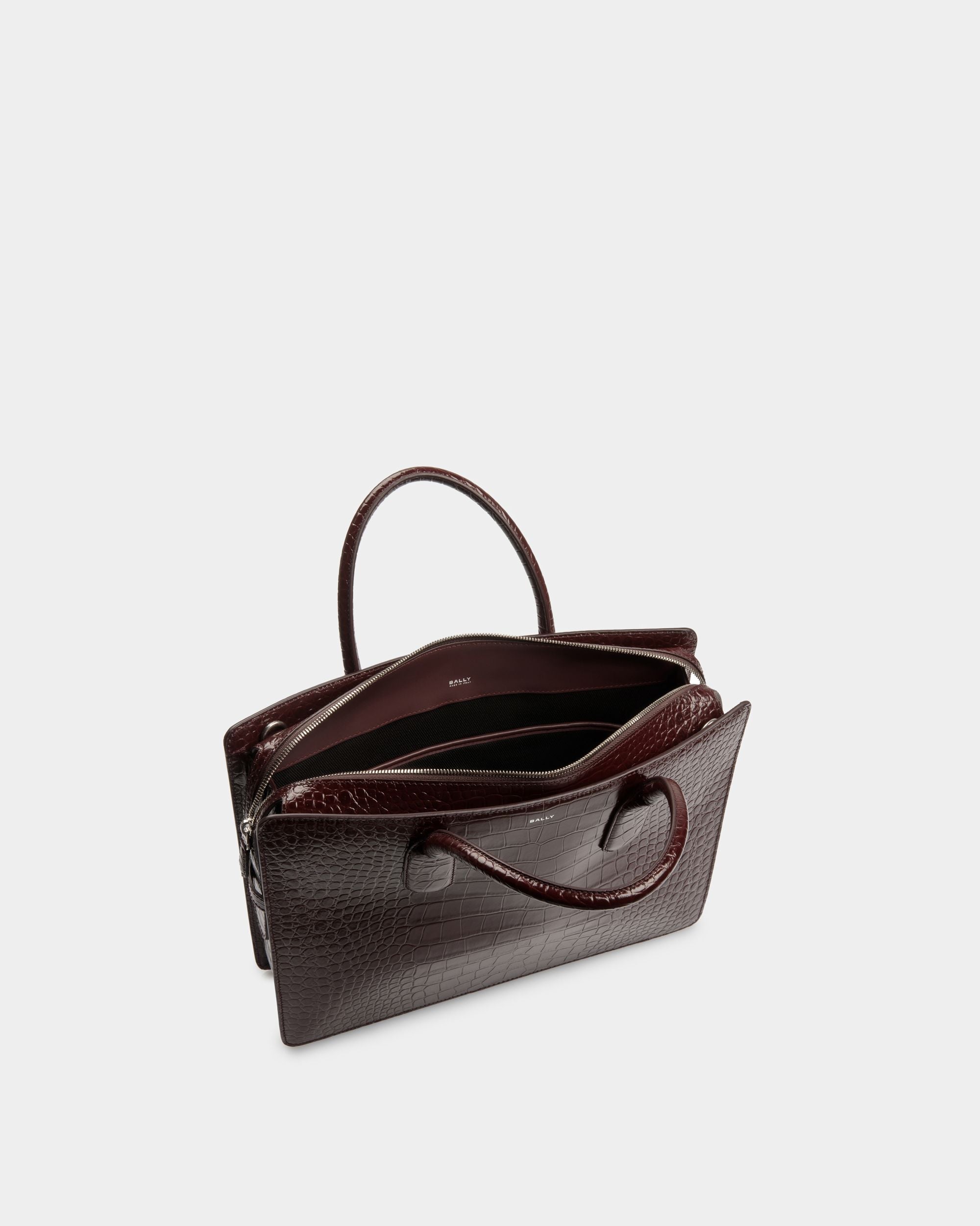 Banque ビジネスバッグ シャブリ レザー - 男性 - Bally - 04