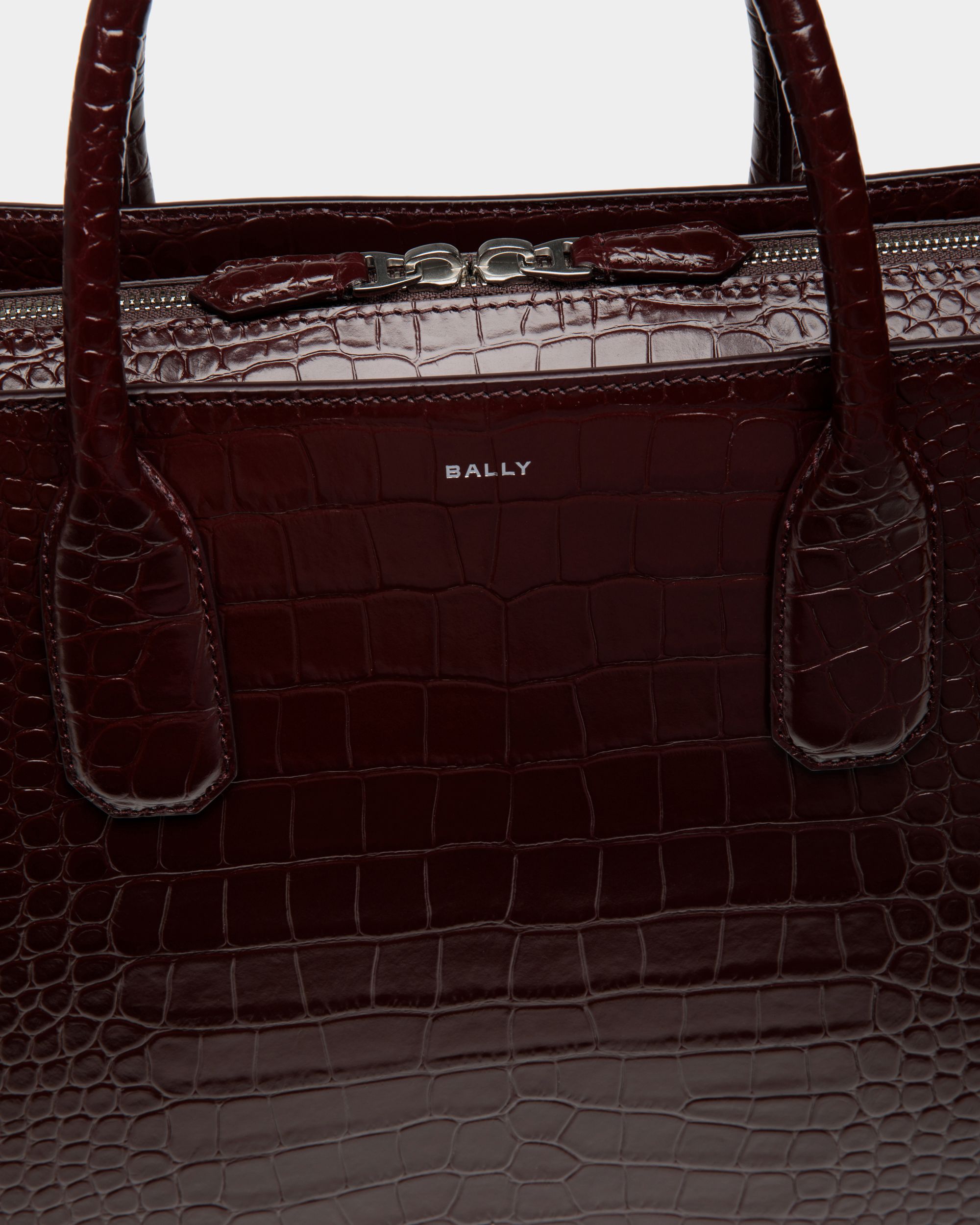 Banque ビジネスバッグ シャブリ レザー - 男性 - Bally - 05