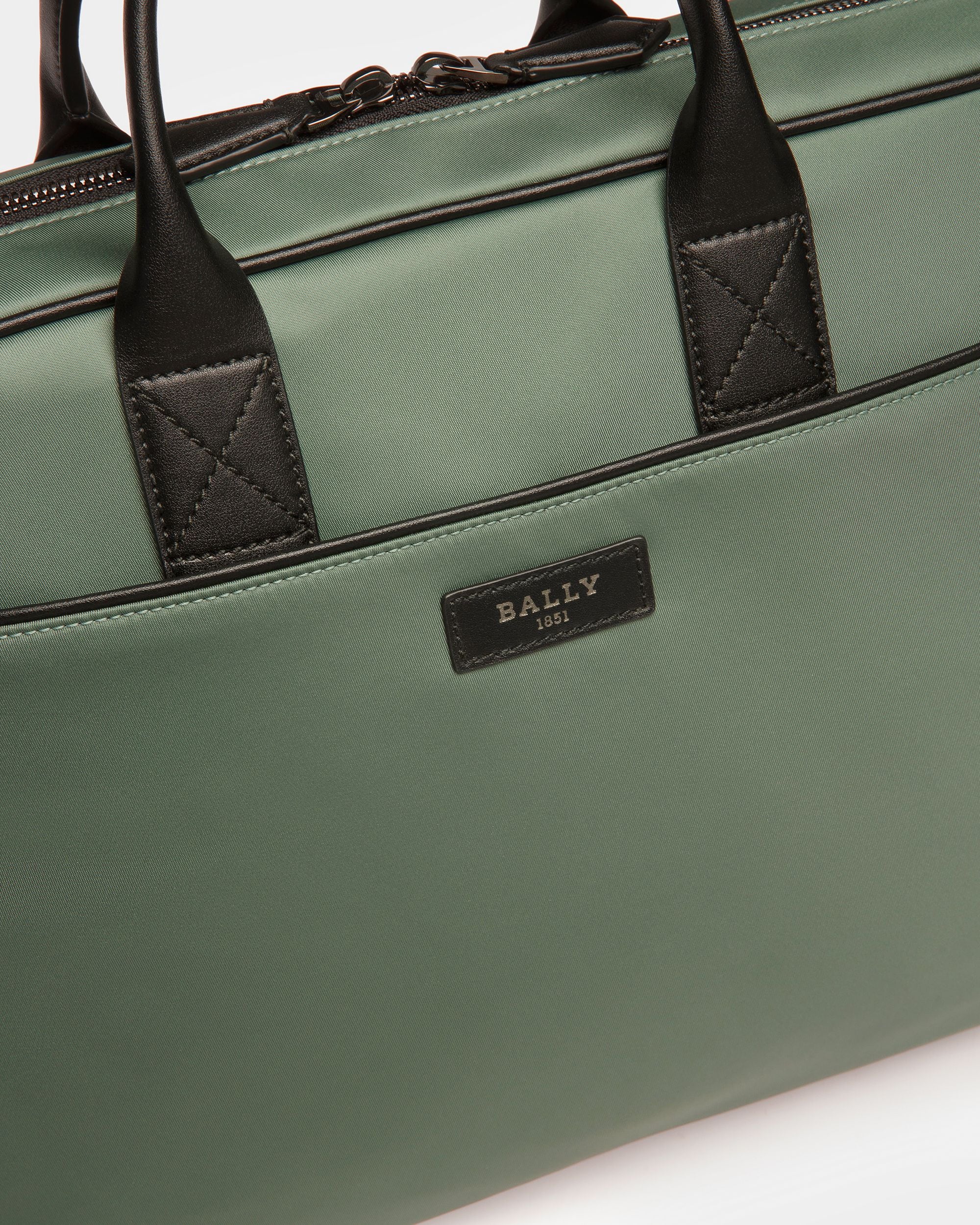 Faldy セージ ナイロン ビジネスバッグ - 男性 - Bally - 05