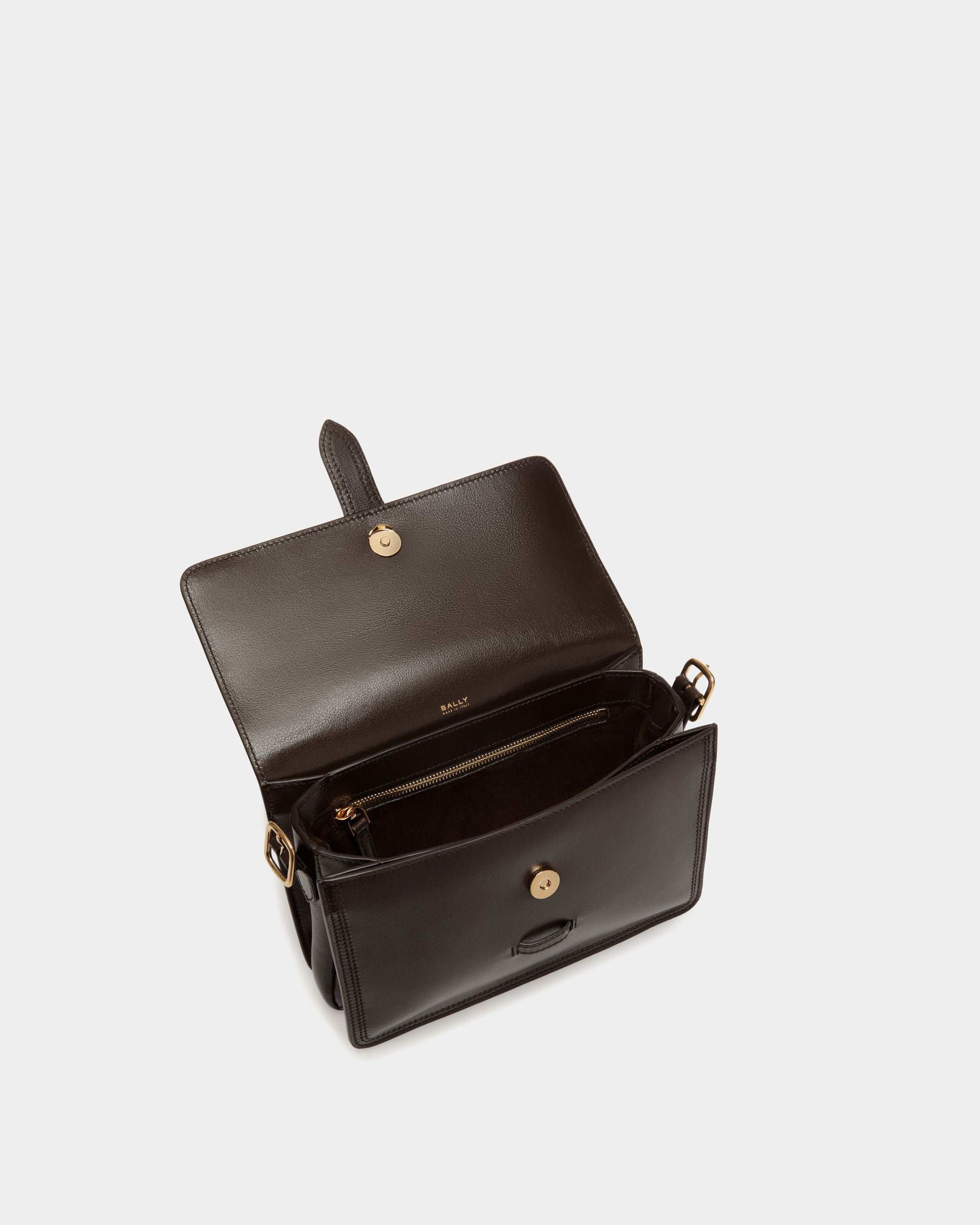 Beckett クロスボディバッグ エバノブラウン レザー - 男性 - Bally - 04