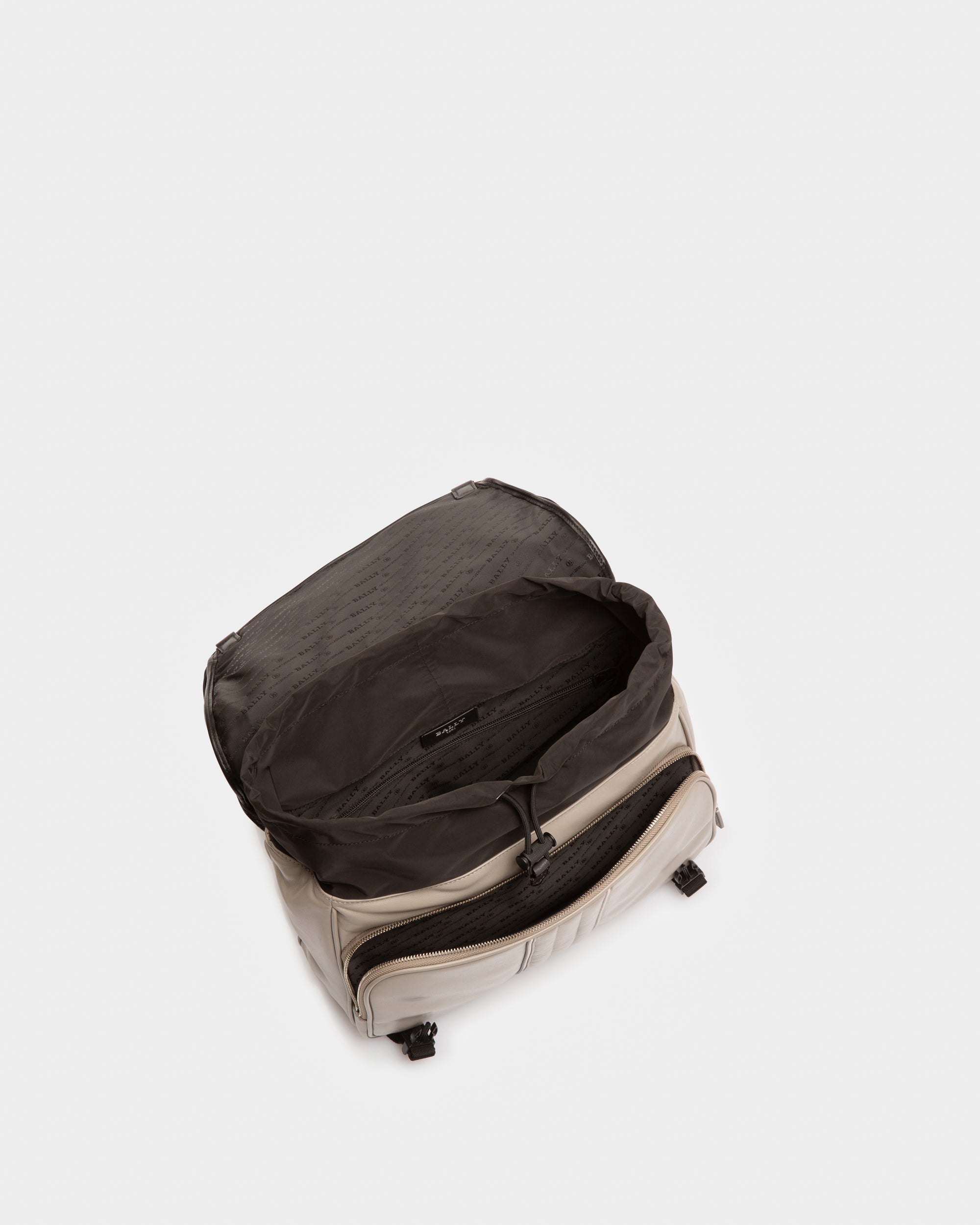 Adil サッソ ＆ブラック レザー メッセンジャーバッグ - 男性 - Bally - 04