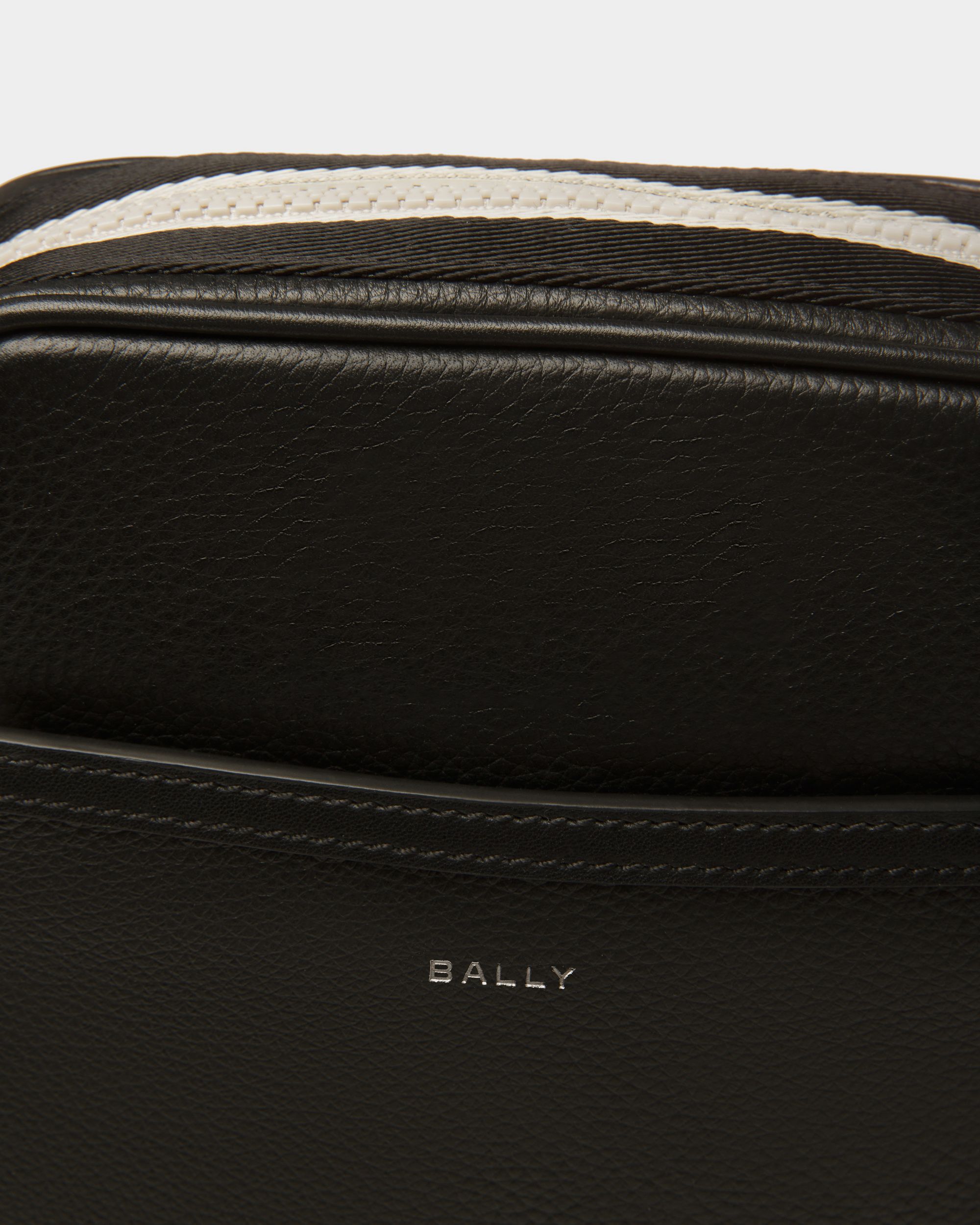 Ribbon クロスボディバッグ ブラック レザー - 男性 - Bally - 05