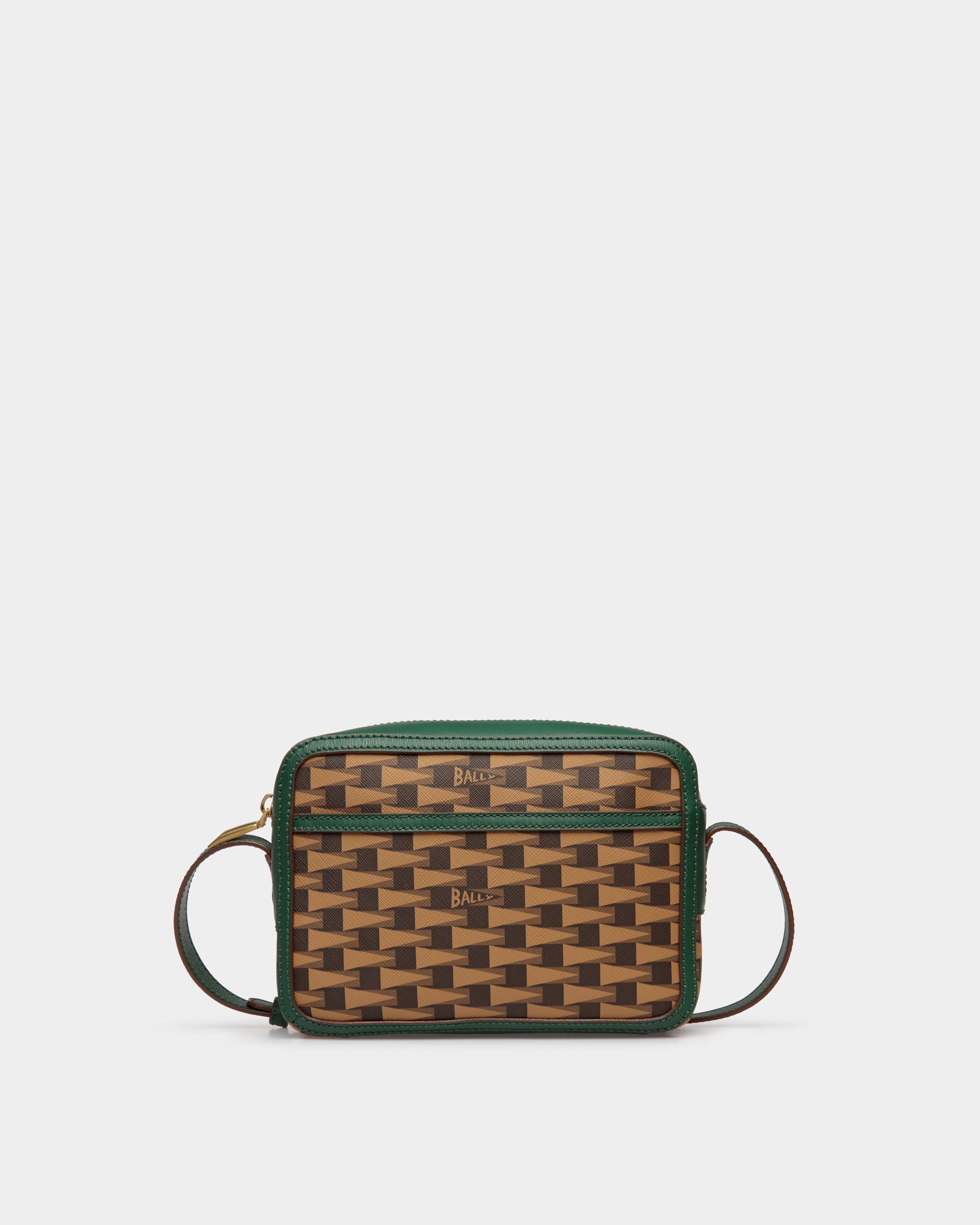 Pennant クロスボディバッグ デザートブラウン TPU - 男性 - Bally - 01