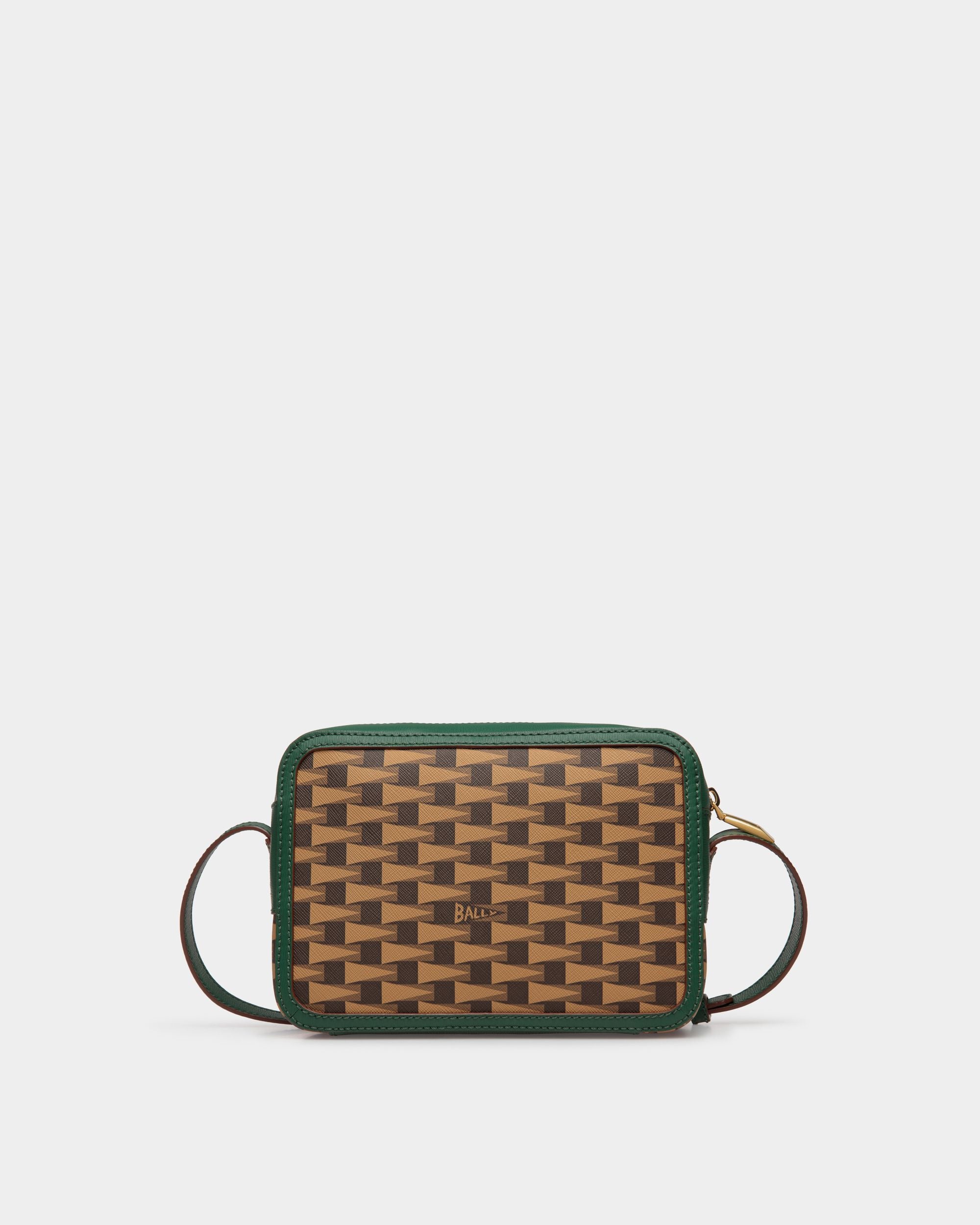 Pennant クロスボディバッグ デザートブラウン TPU - 男性 - Bally - 02