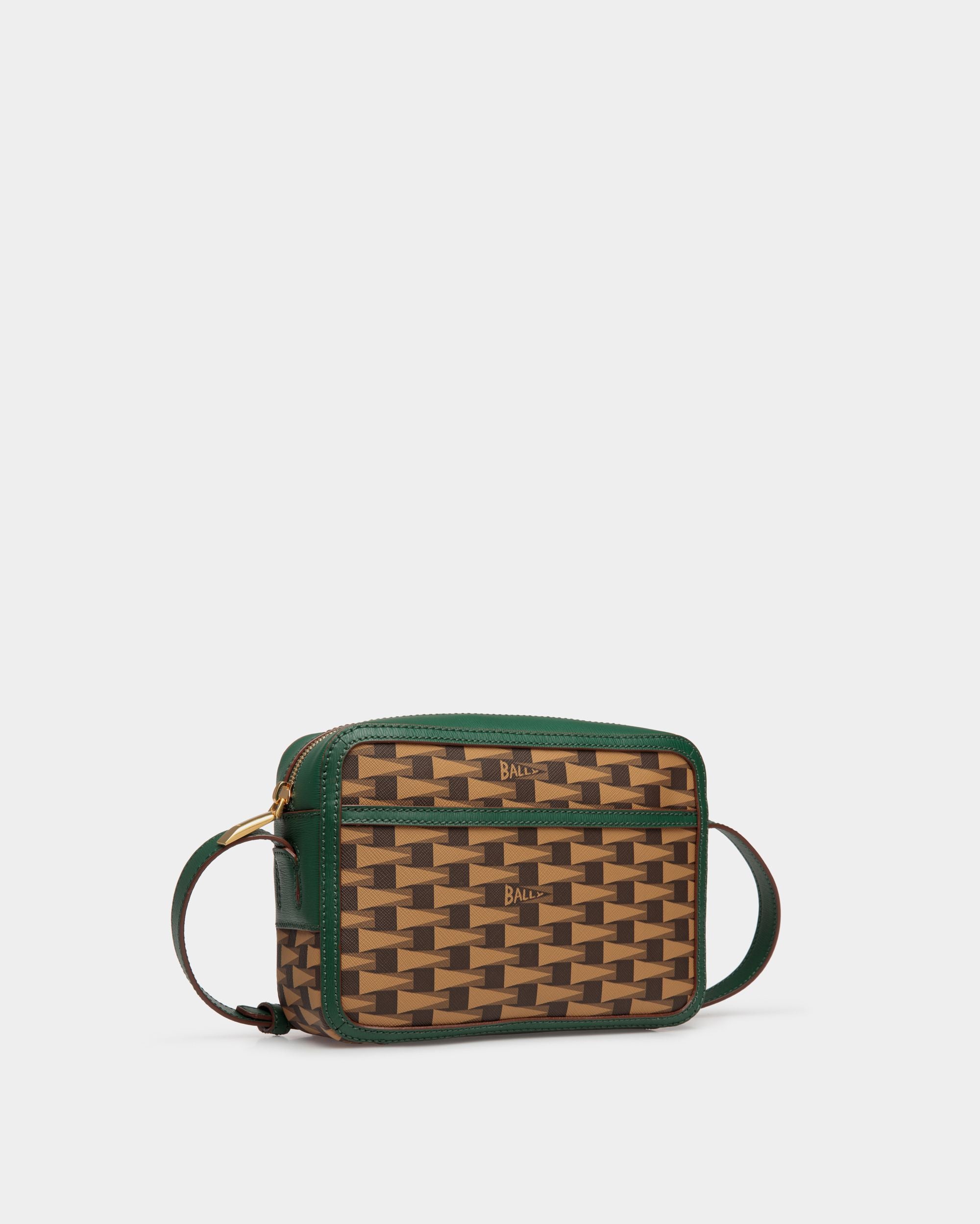 Pennant クロスボディバッグ デザートブラウン TPU - 男性 - Bally - 03