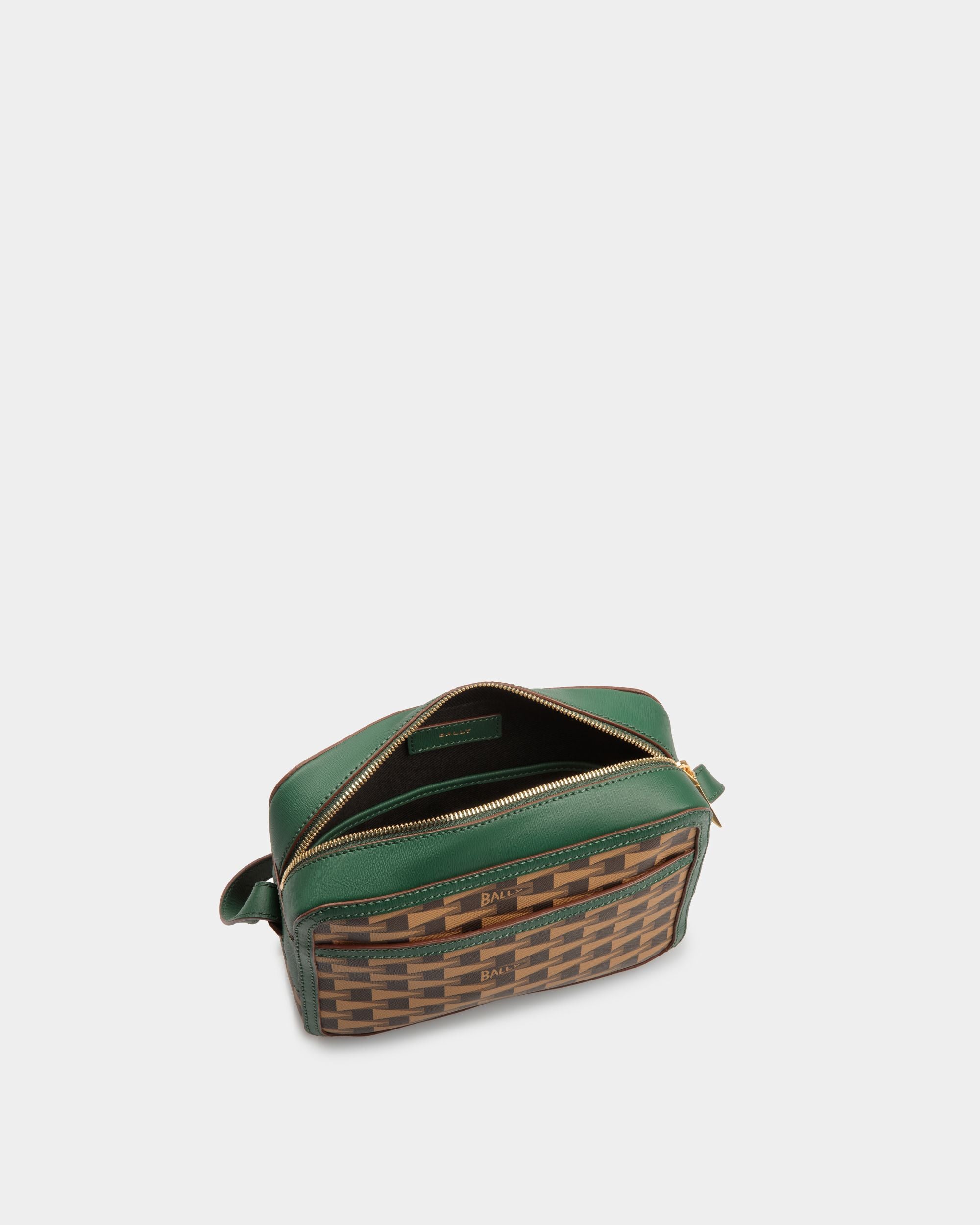 Pennant クロスボディバッグ デザートブラウン TPU - 男性 - Bally - 04