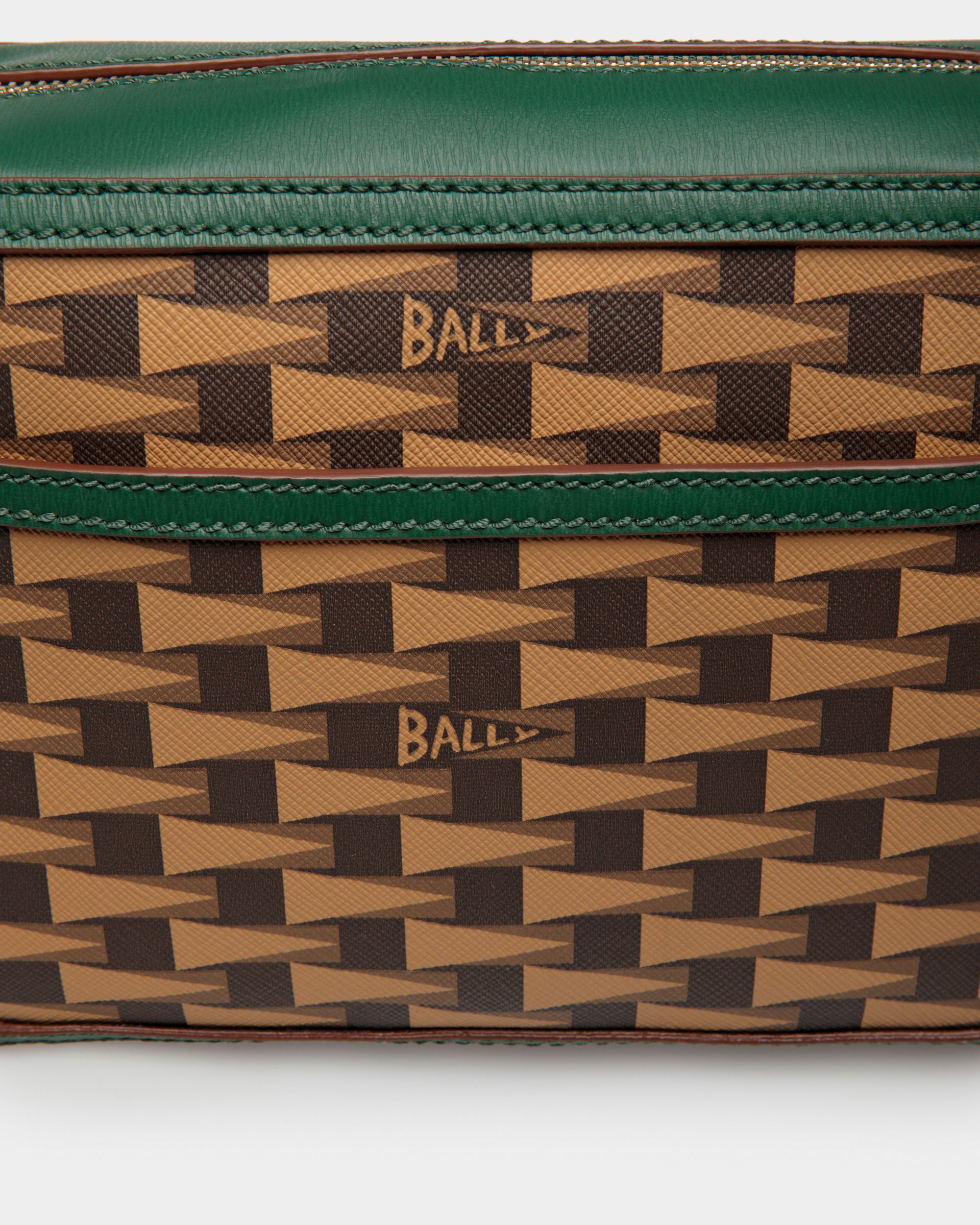 Pennant クロスボディバッグ デザートブラウン TPU - 男性 - Bally - 05