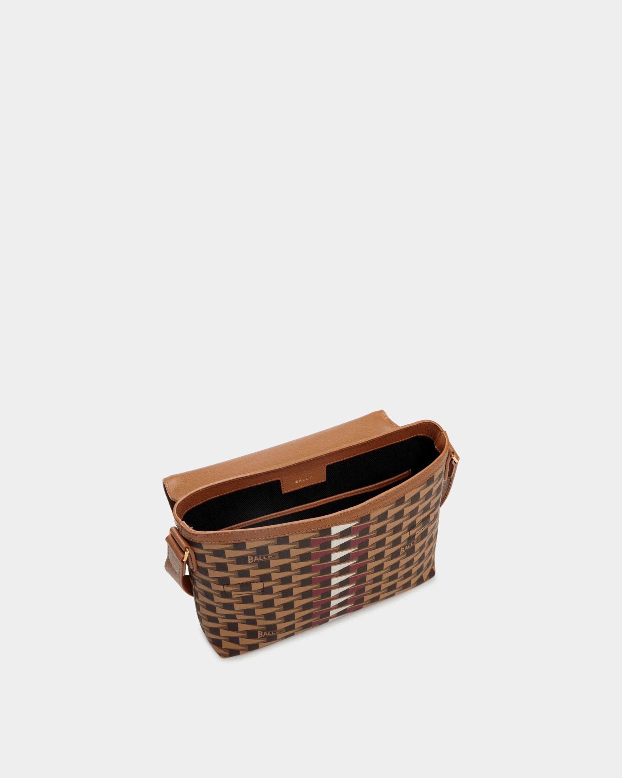 Pennant クロスボディバッグ ベージュ TPU - 男性 - Bally - 04
