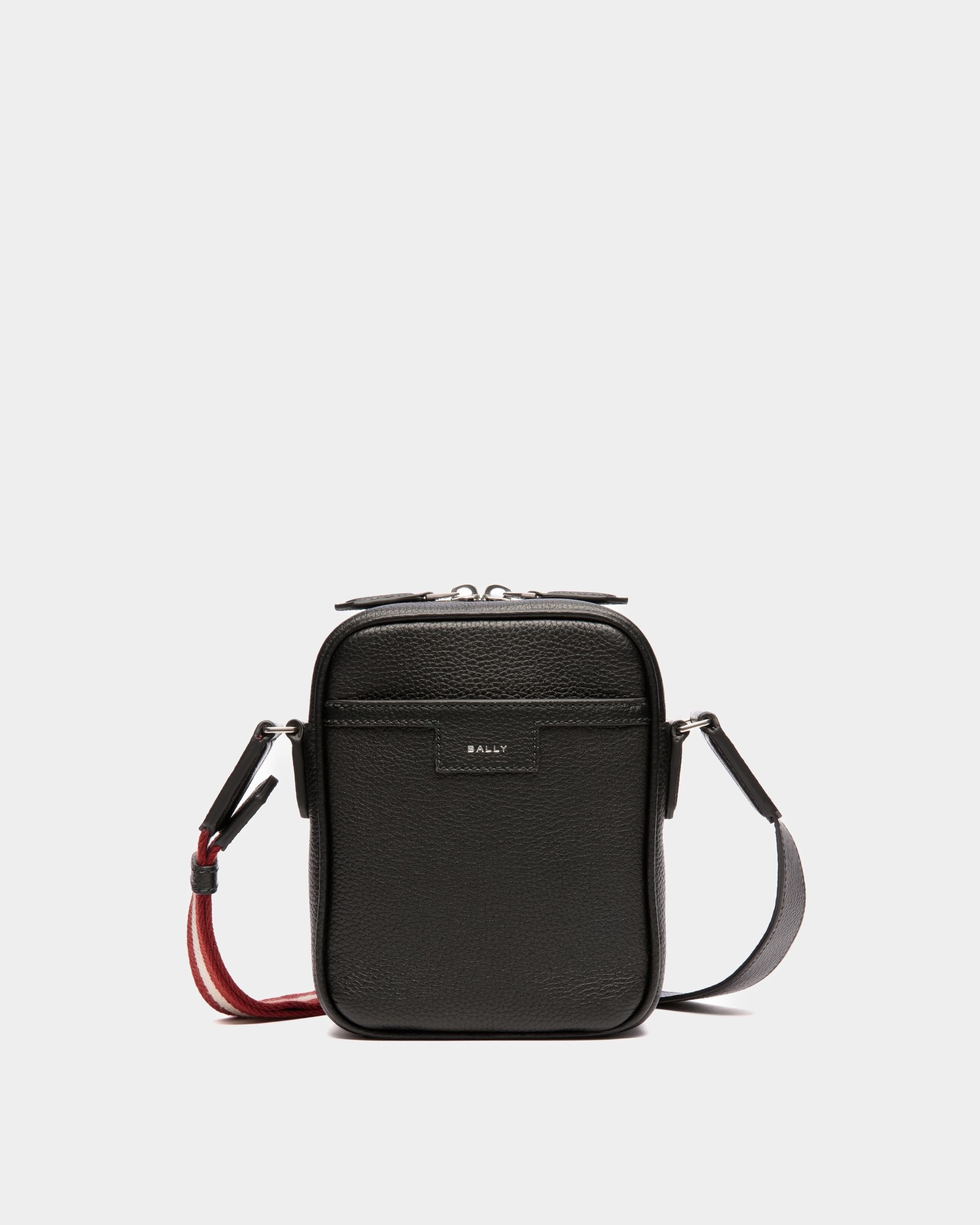 Code クロスボディバッグ ブラック レザー - 男性 - Bally - 01