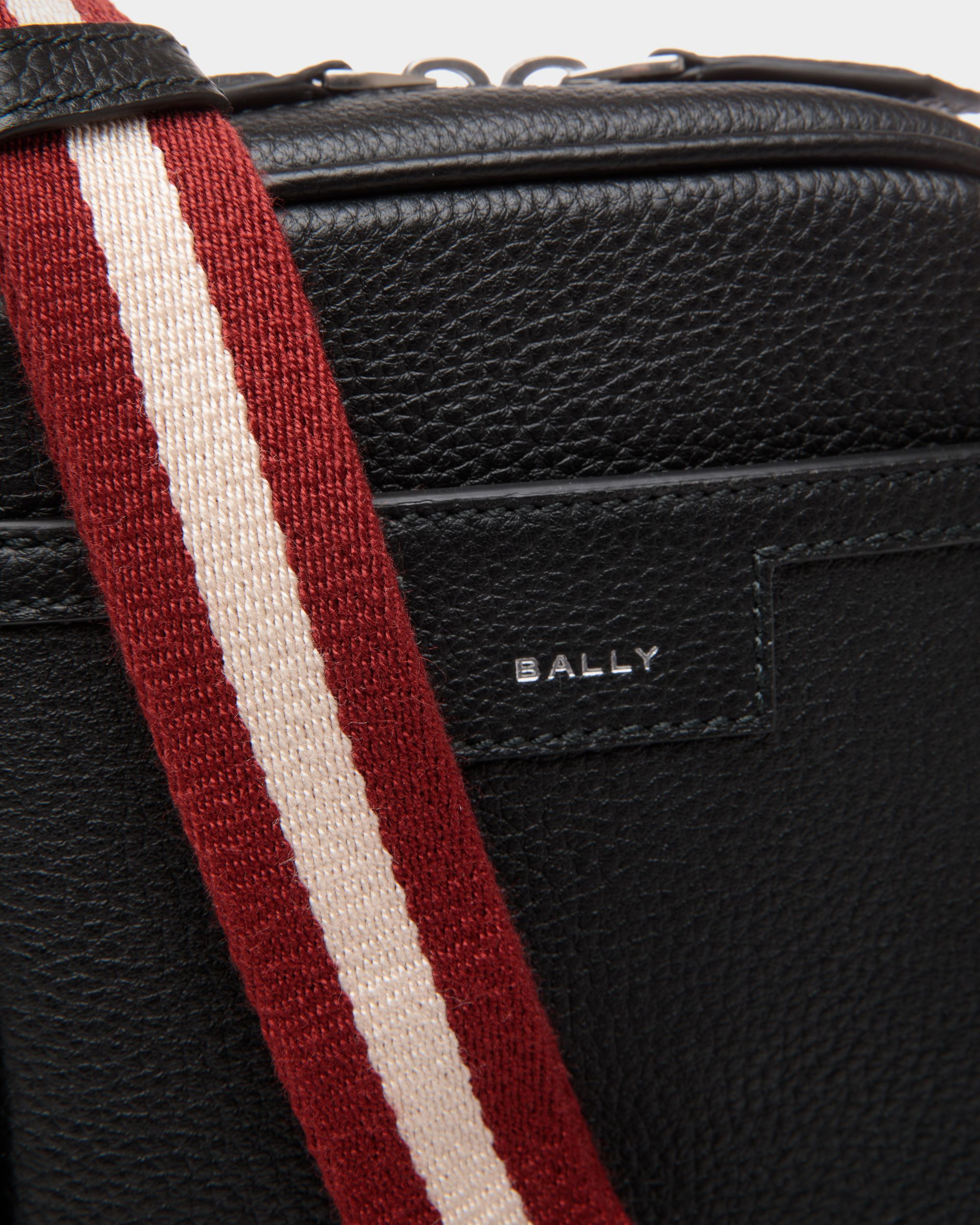 Code クロスボディバッグ ブラック レザー - 男性 - Bally - 05
